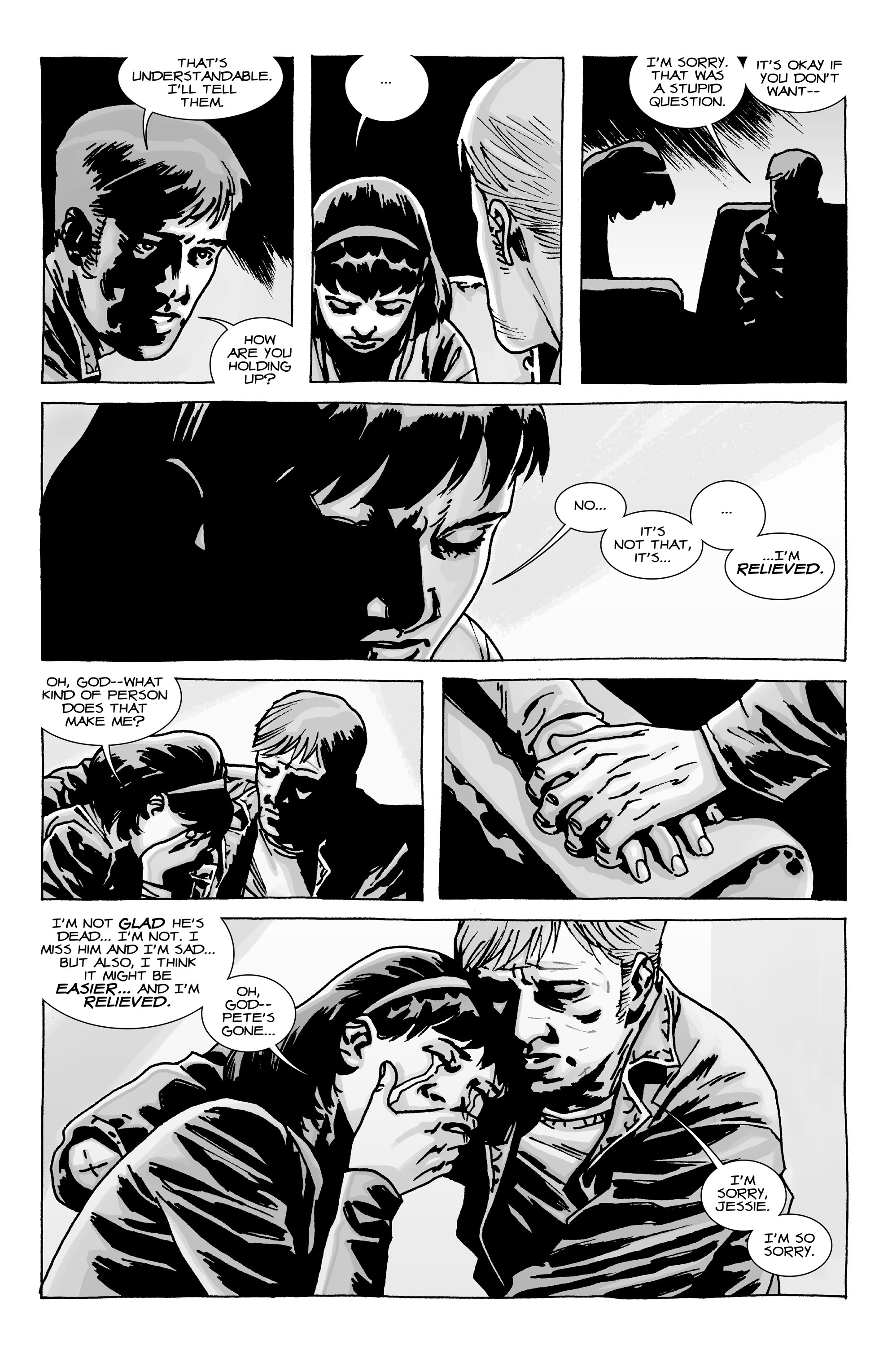 Read The Walking Dead (2003) Manga Online