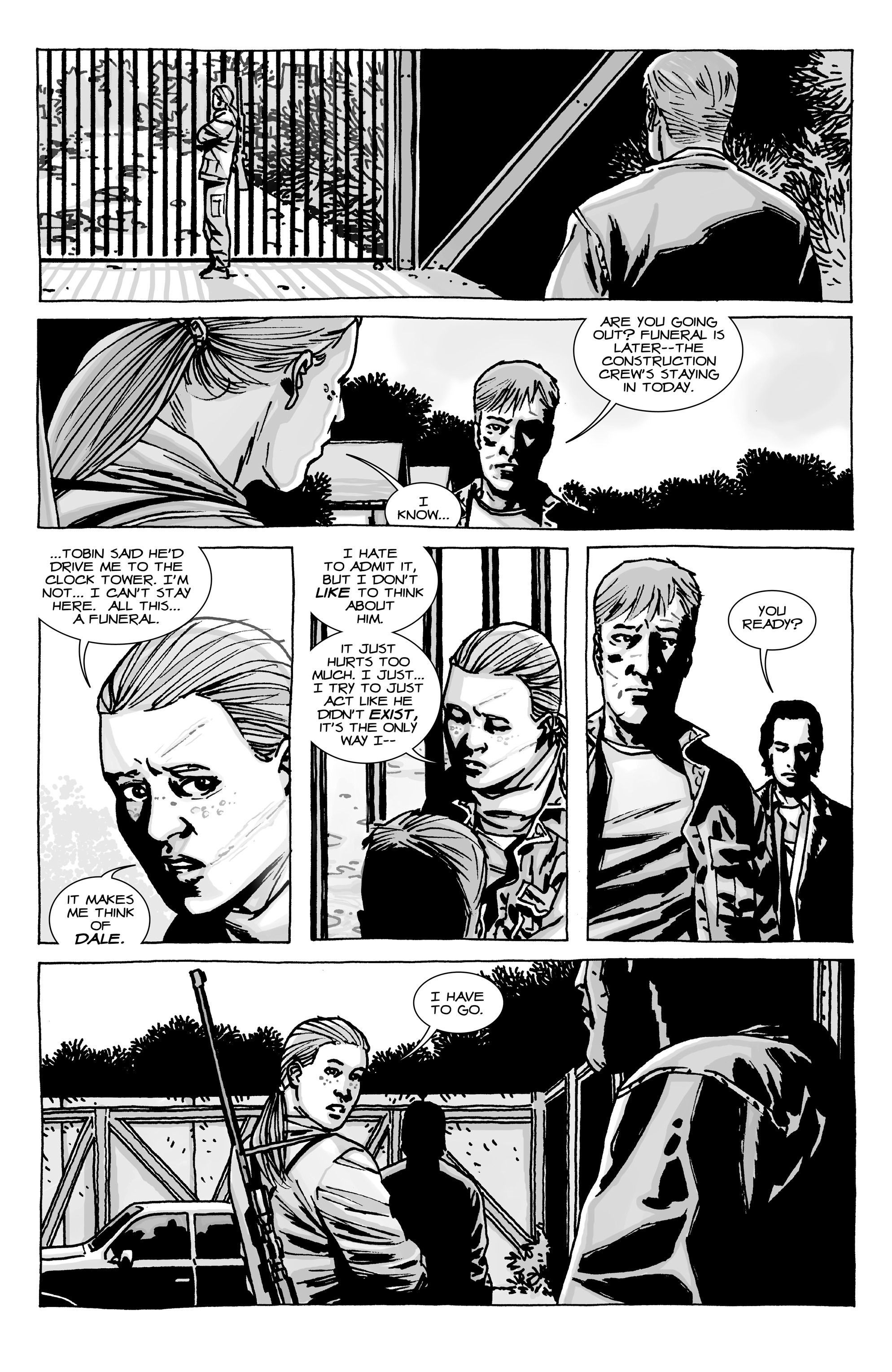 Read The Walking Dead (2003) Manga Online
