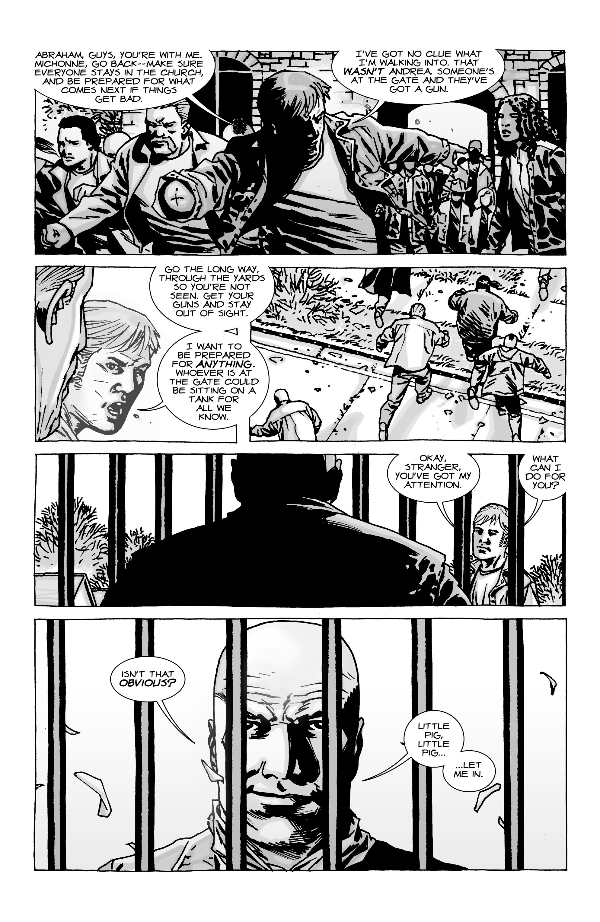 Read The Walking Dead (2003) Manga Online