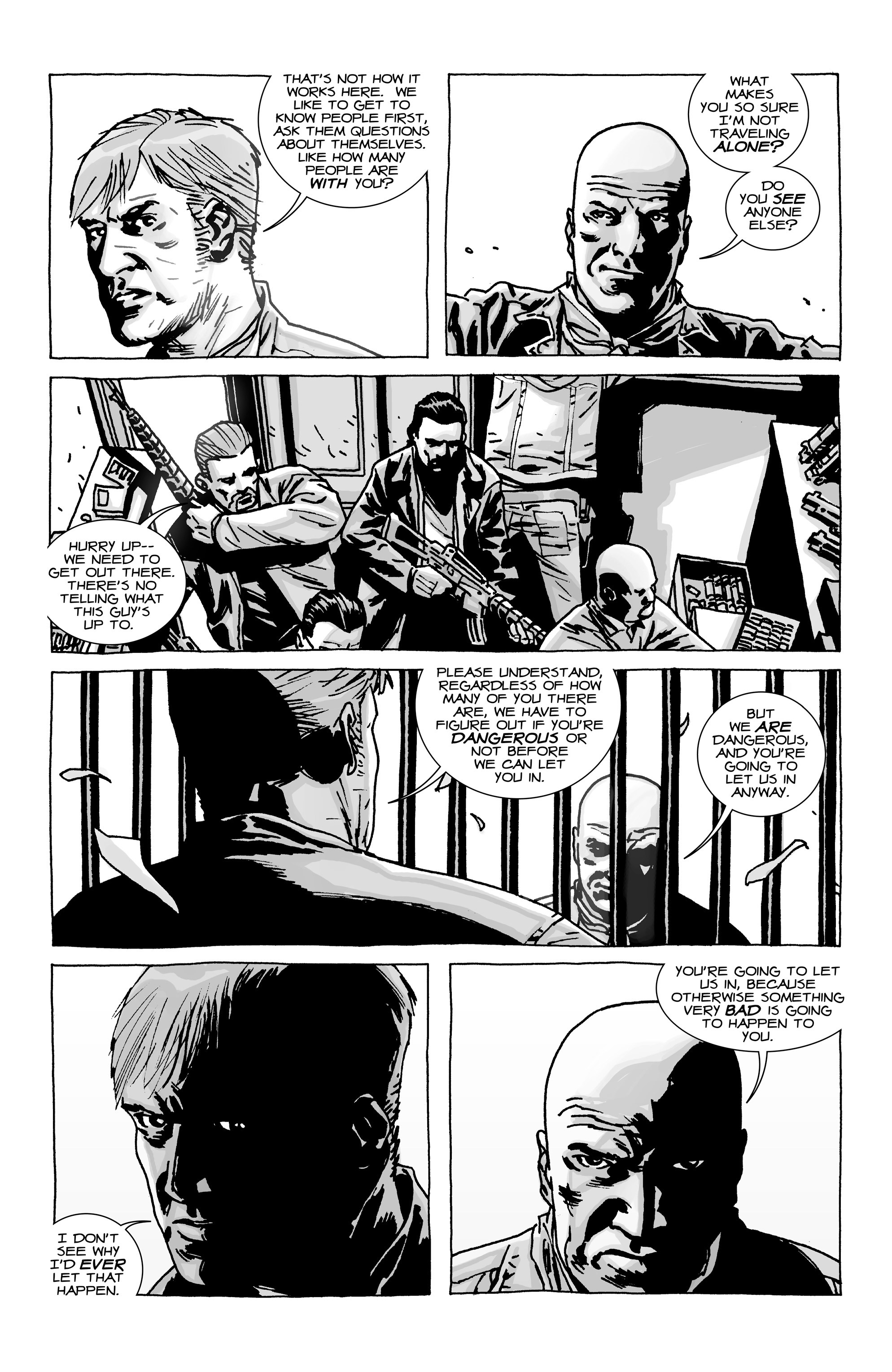 Read The Walking Dead (2003) Manga Online
