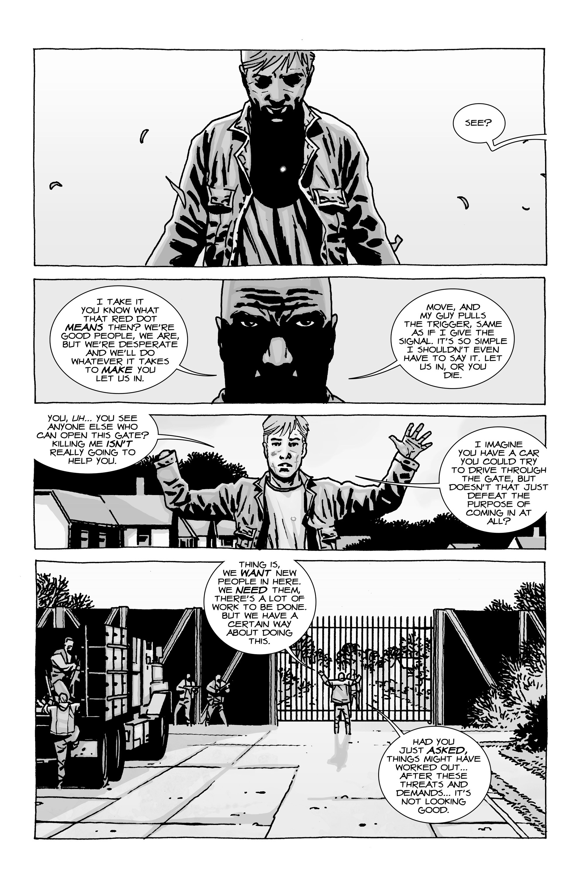 Read The Walking Dead (2003) Manga Online