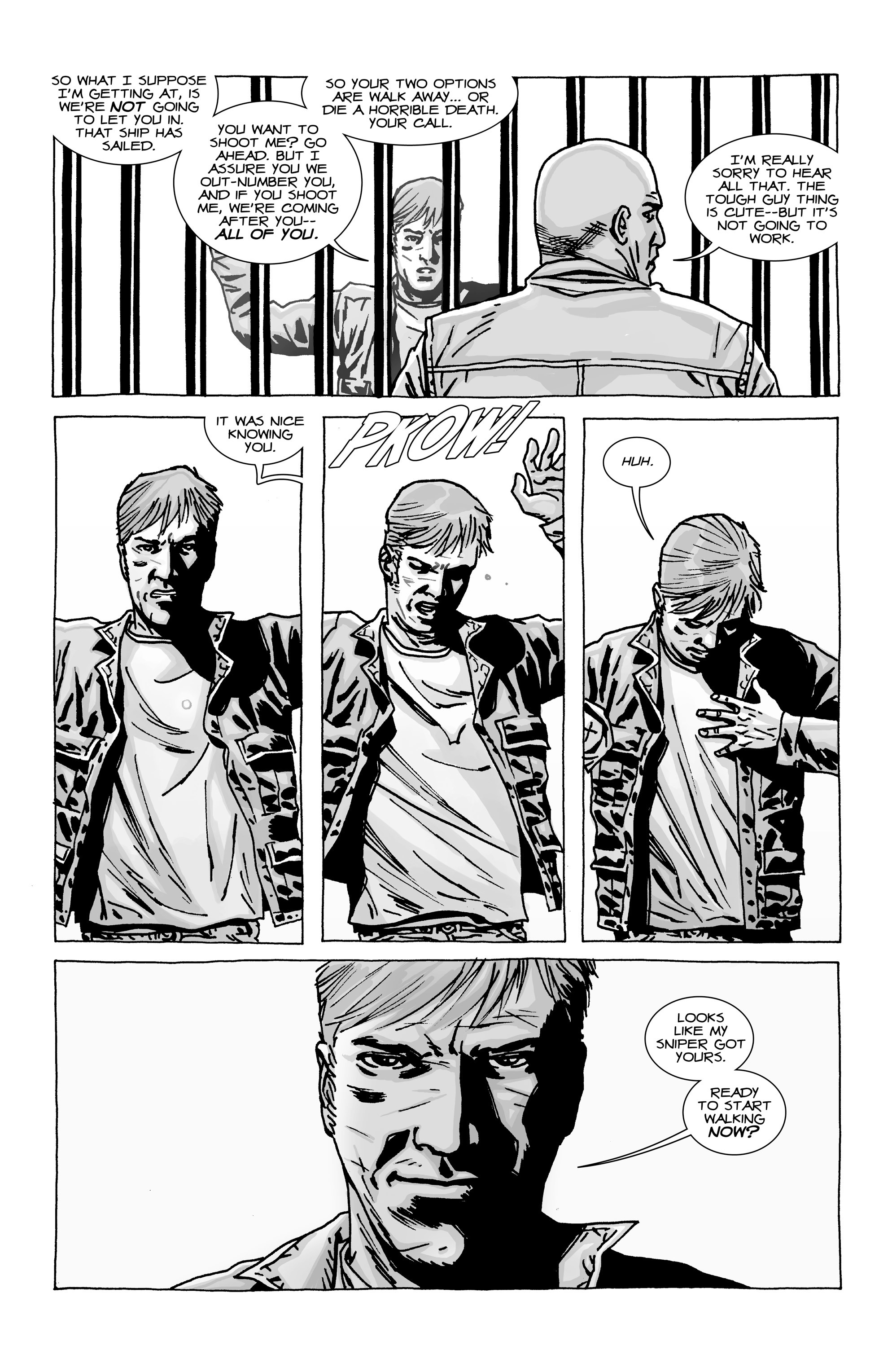 Read The Walking Dead (2003) Manga Online