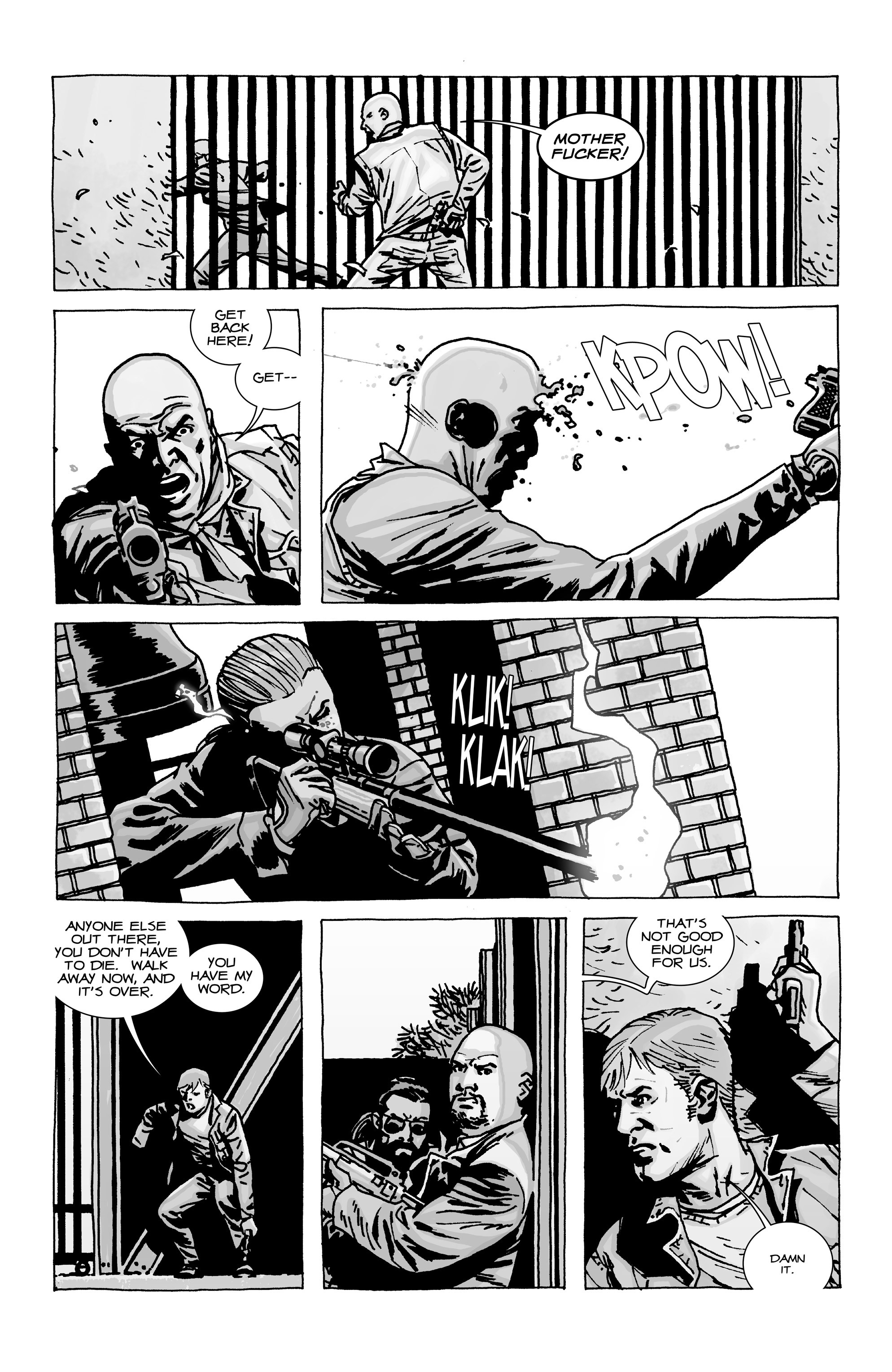 Read The Walking Dead (2003) Manga Online
