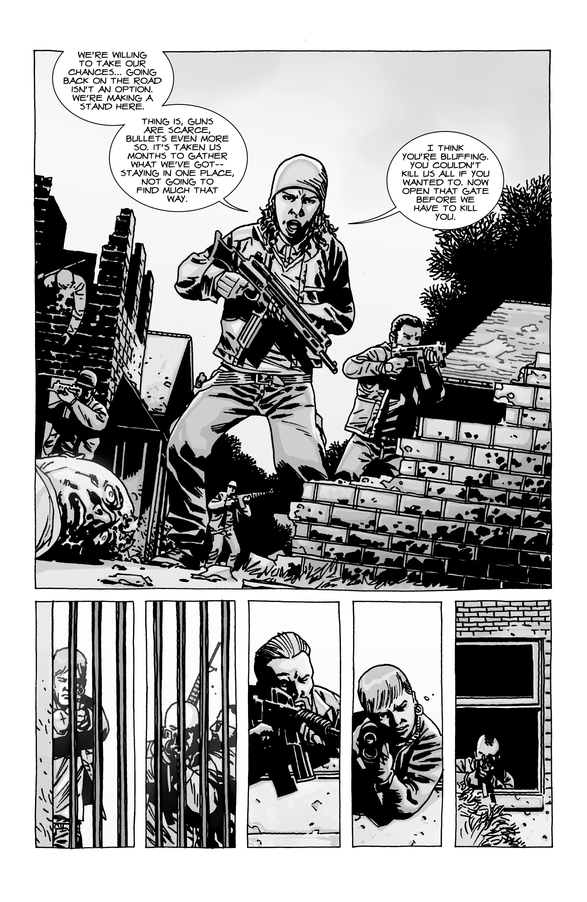 Read The Walking Dead (2003) Manga Online