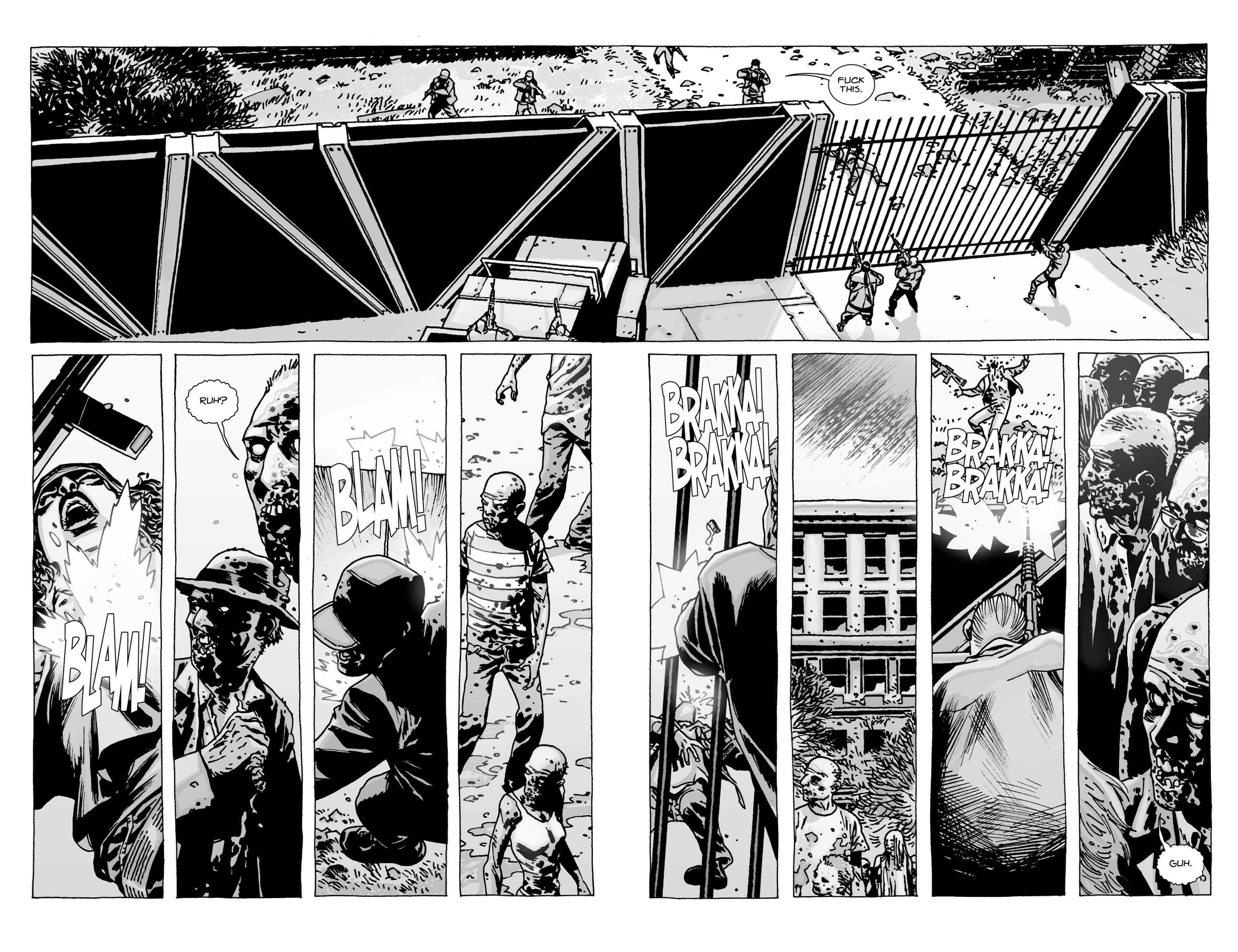Read The Walking Dead (2003) Manga Online