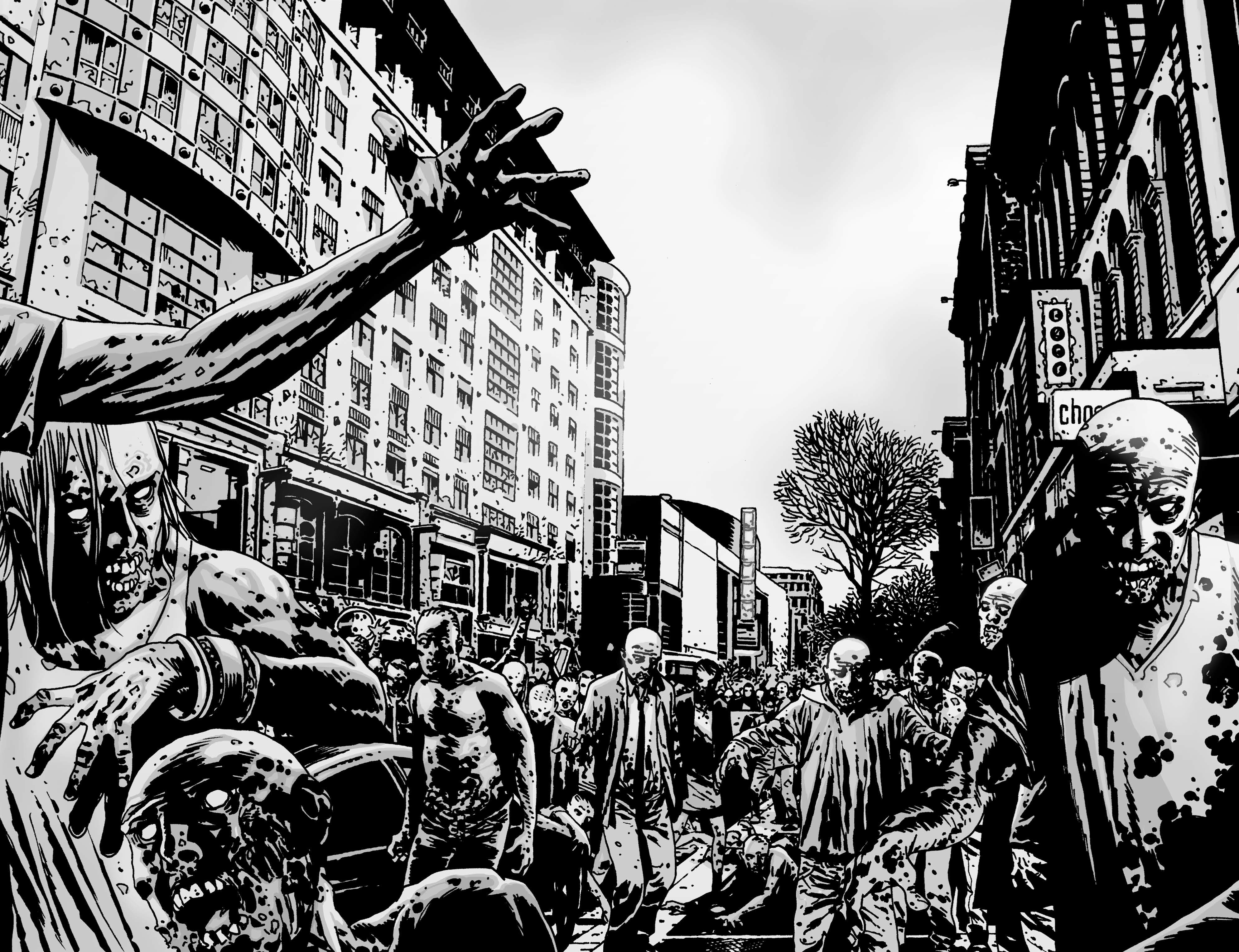 Read The Walking Dead (2003) Manga Online