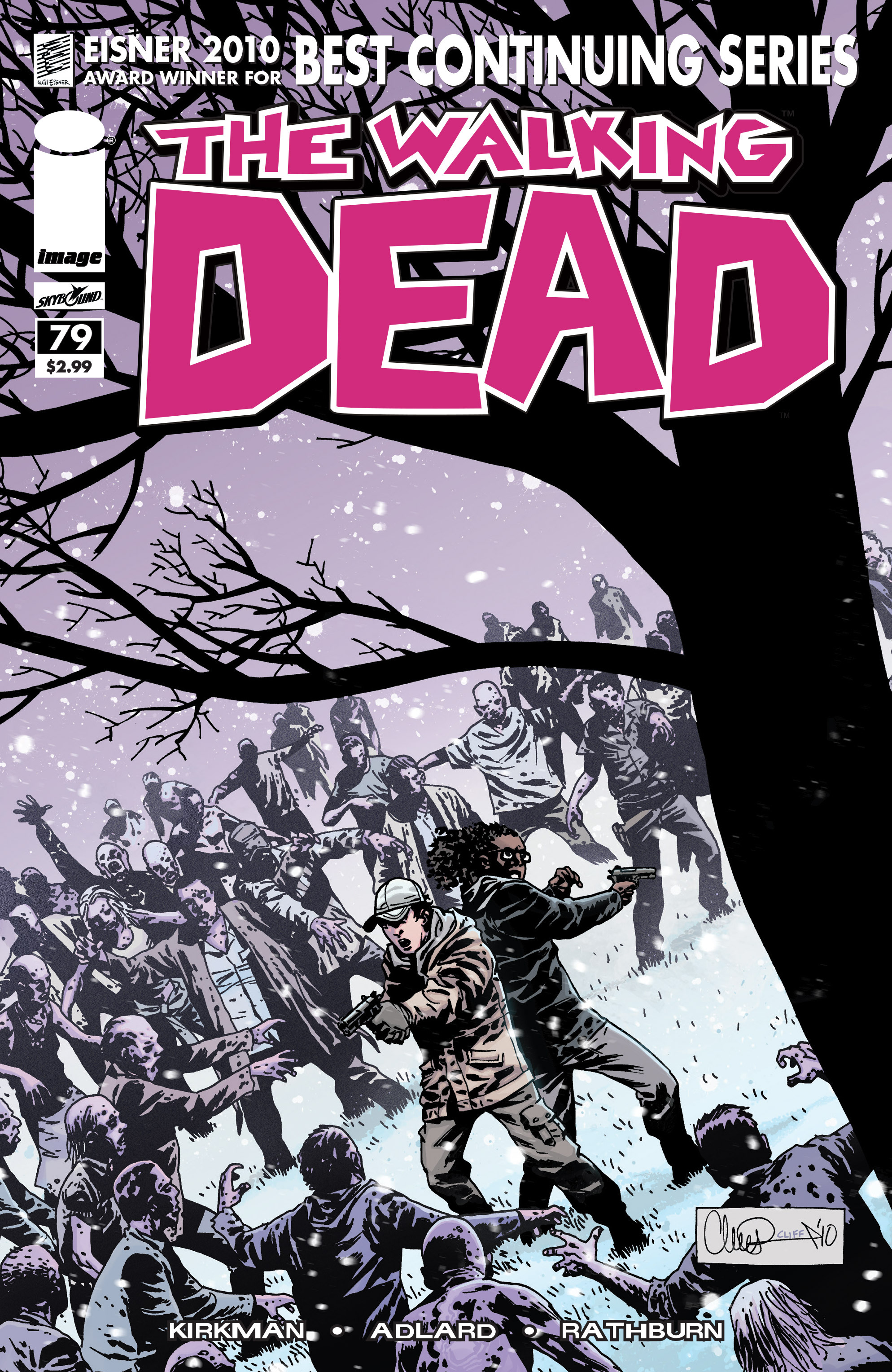 Read The Walking Dead (2003) Manga Online