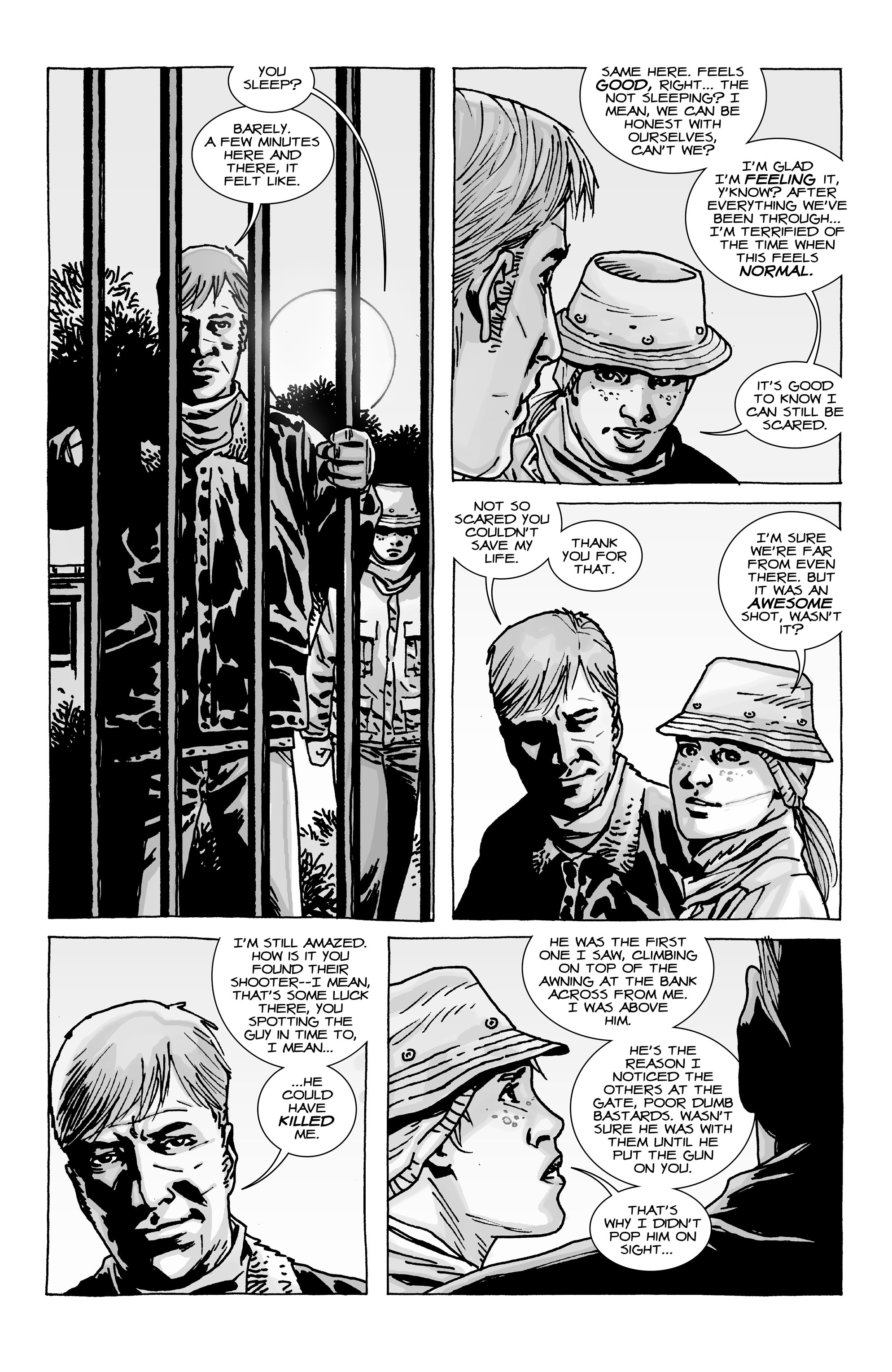 Read The Walking Dead (2003) Manga Online