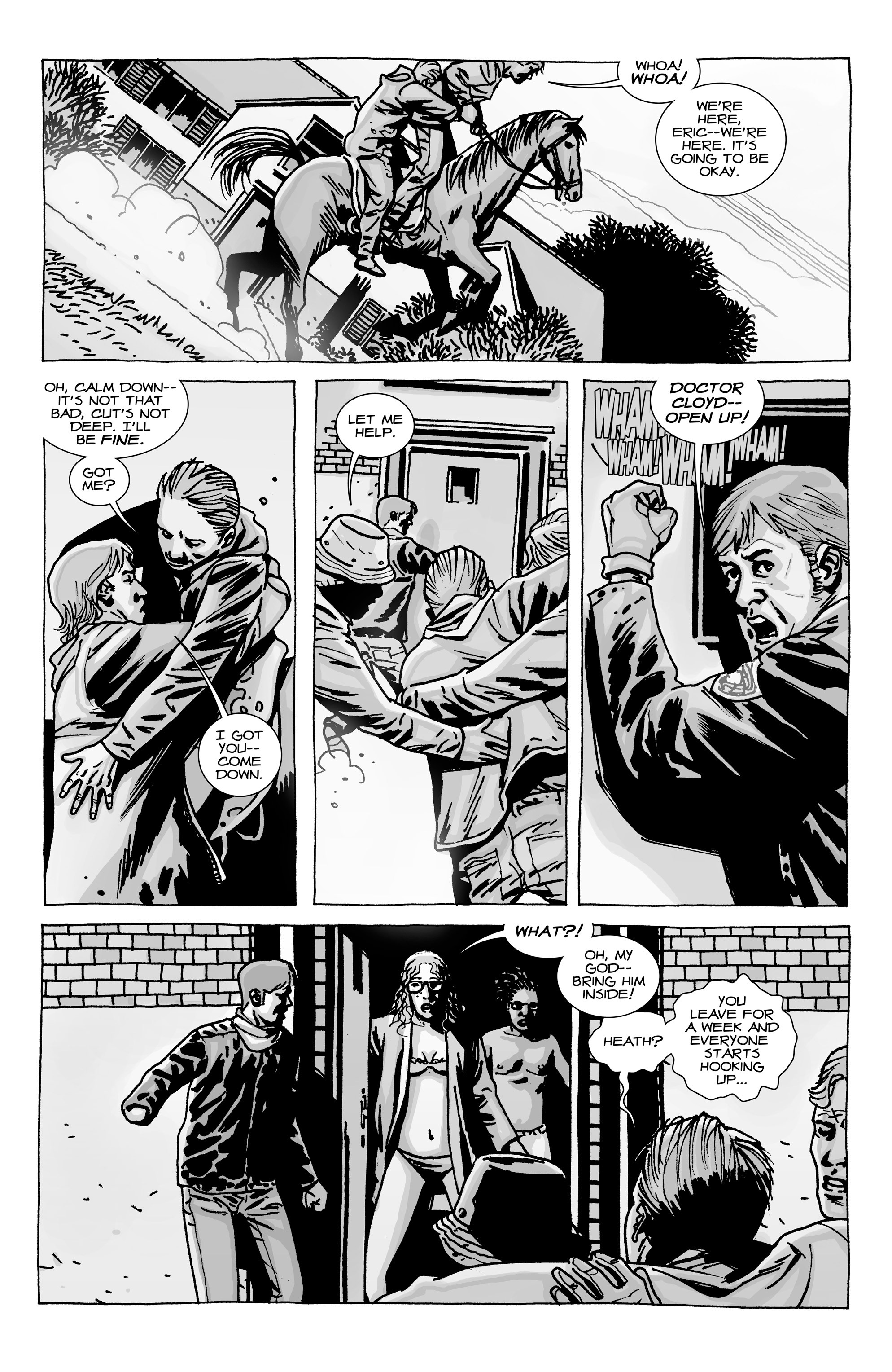 Read The Walking Dead (2003) Manga Online