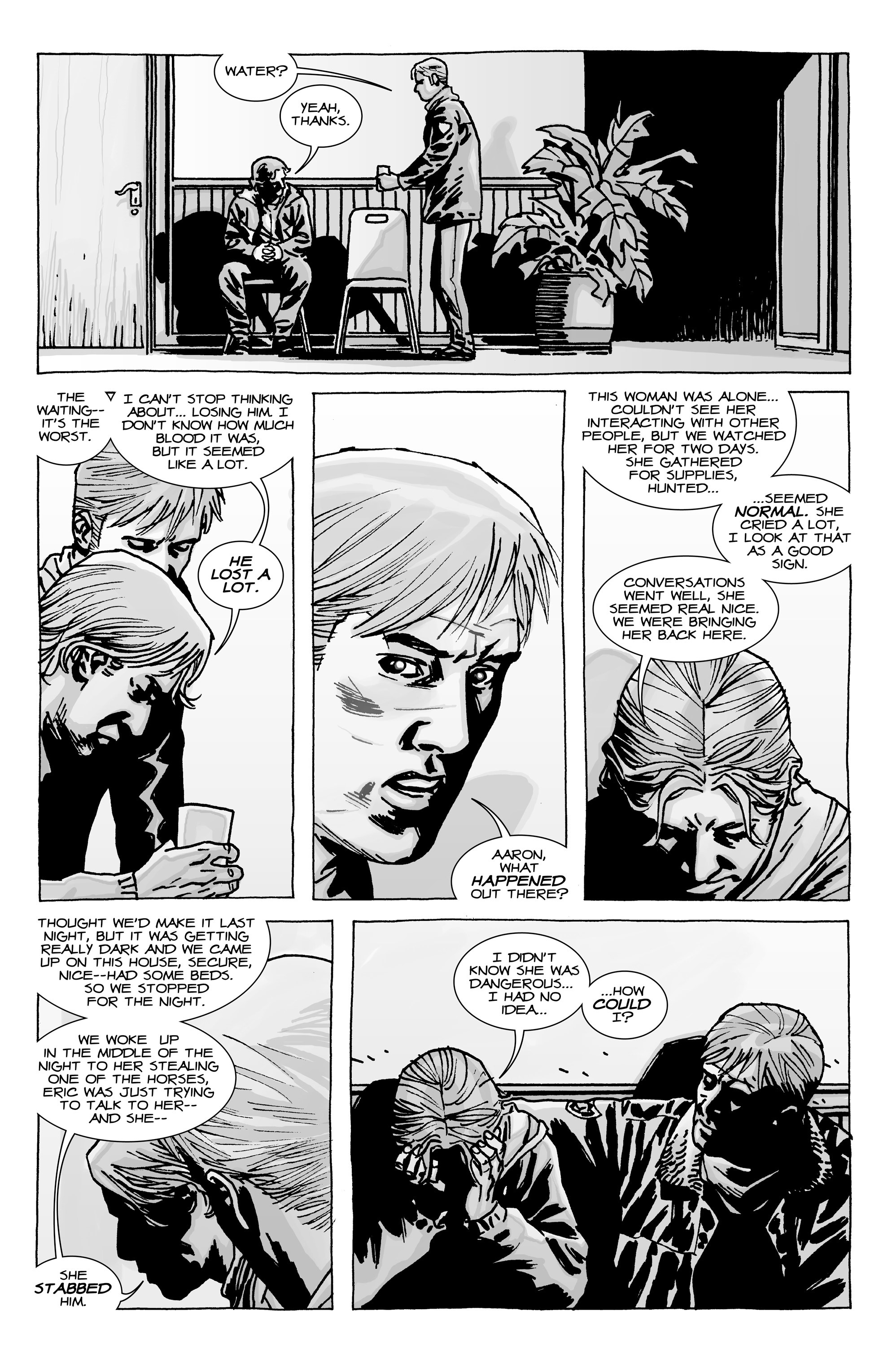 Read The Walking Dead (2003) Manga Online