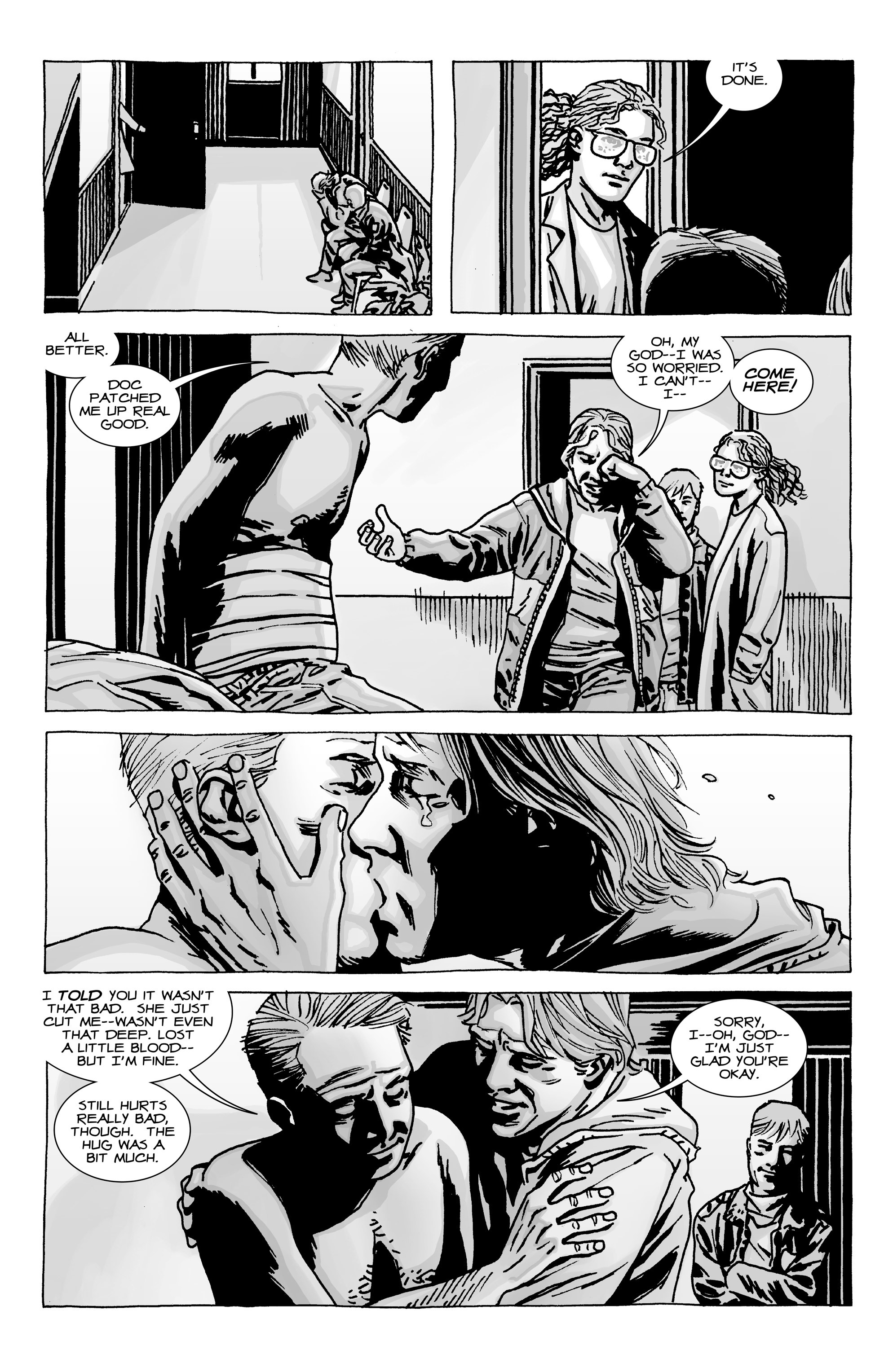 Read The Walking Dead (2003) Manga Online