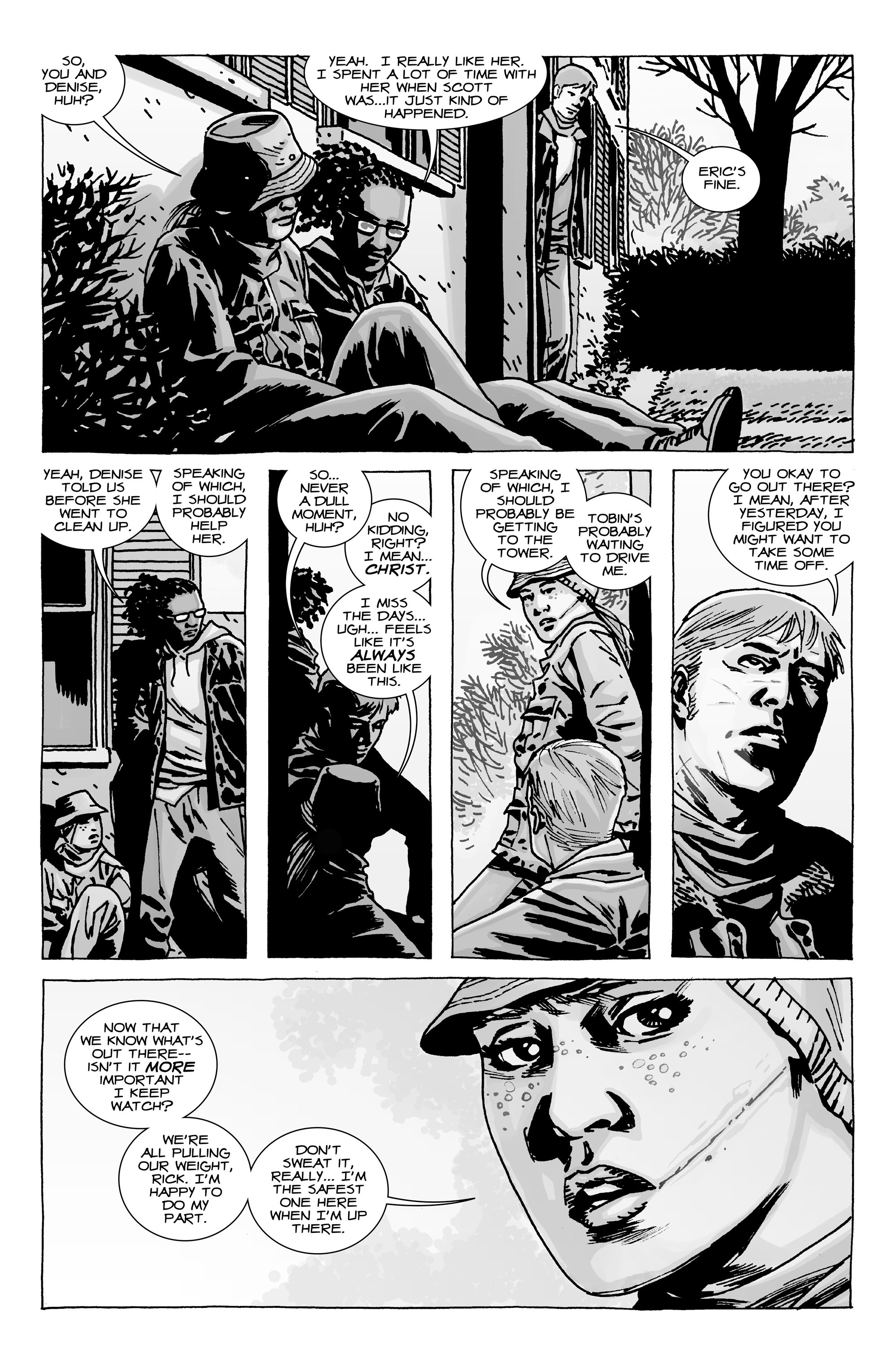 Read The Walking Dead (2003) Manga Online