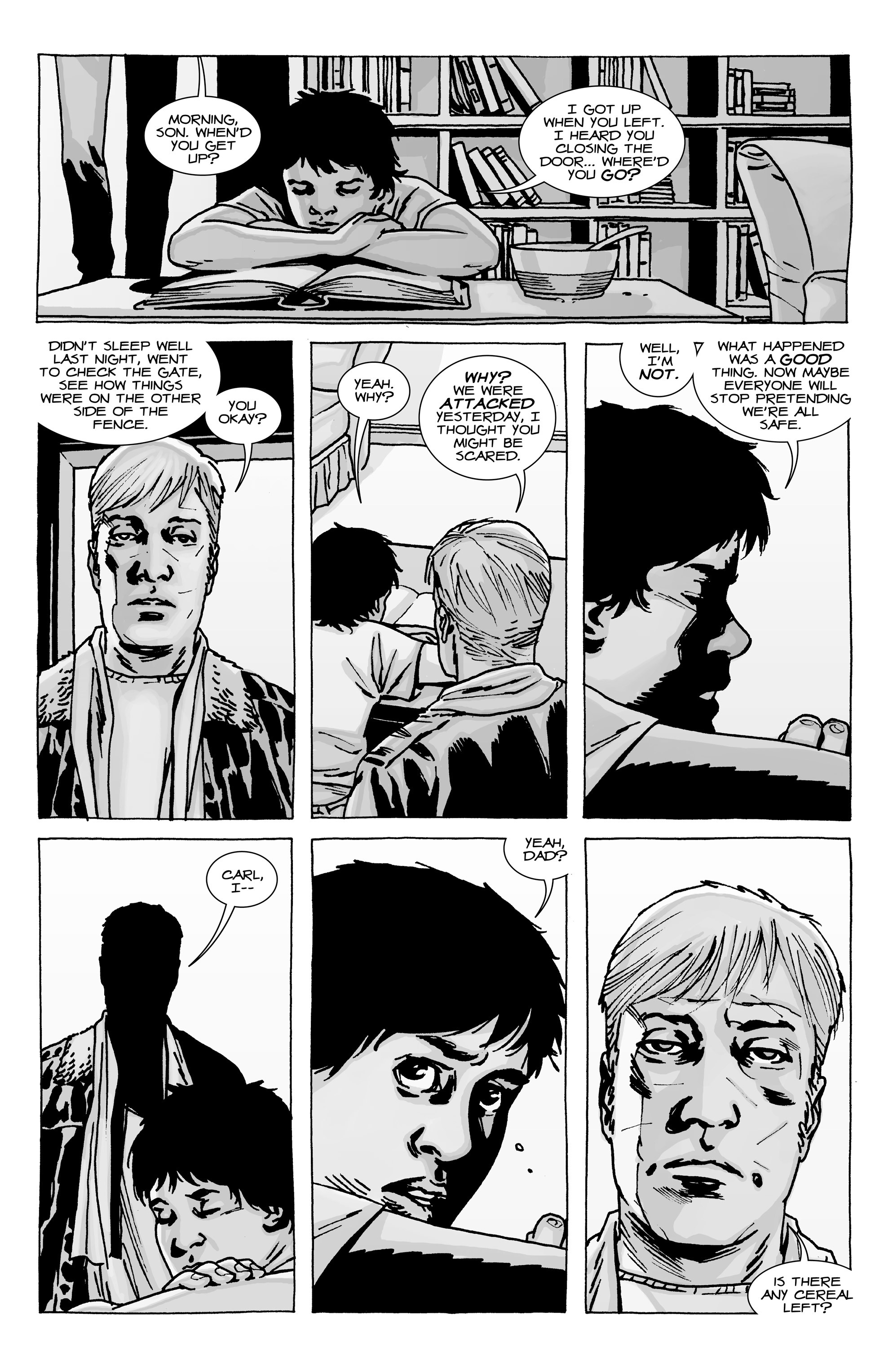 Read The Walking Dead (2003) Manga Online