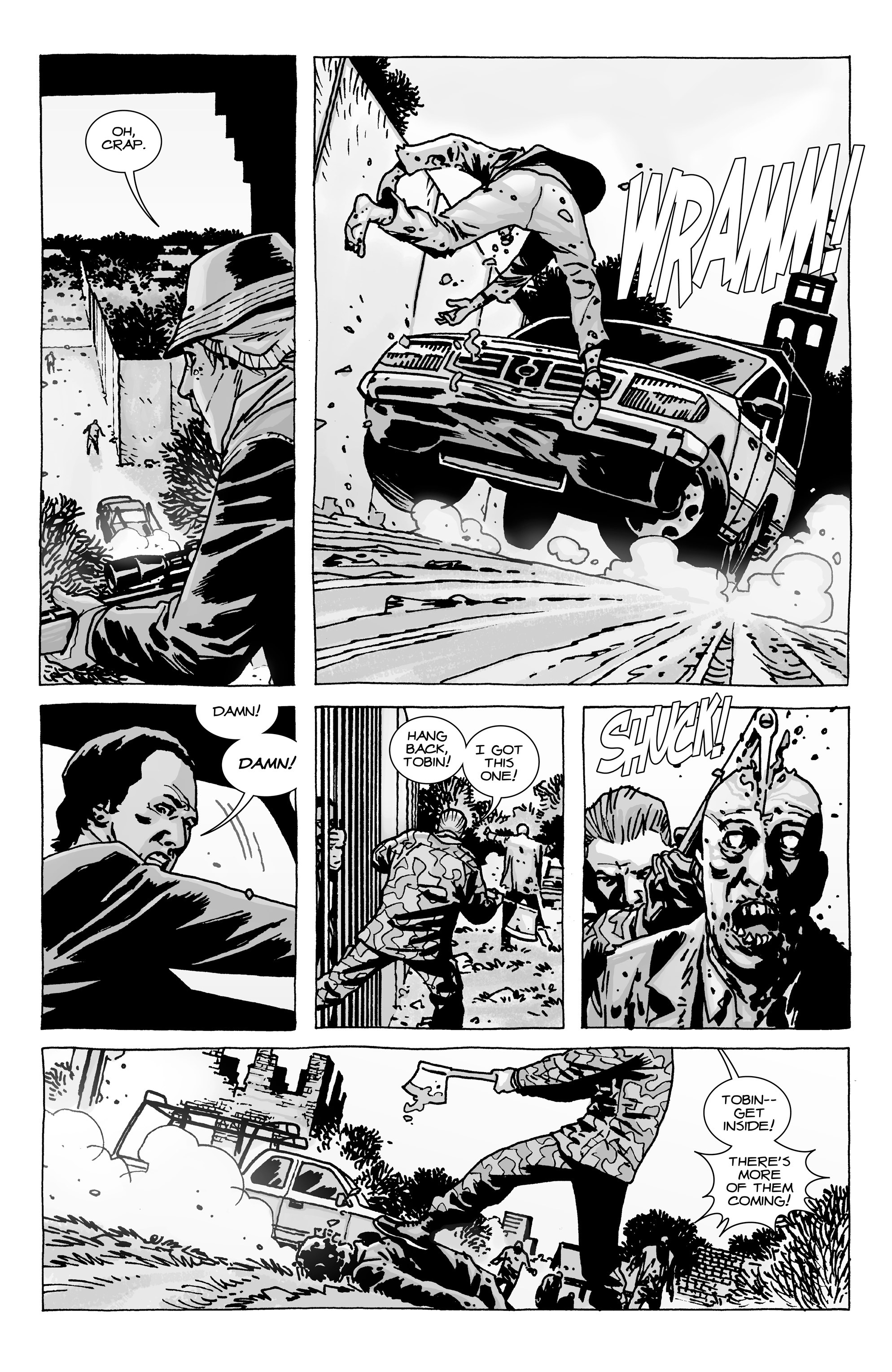 Read The Walking Dead (2003) Manga Online