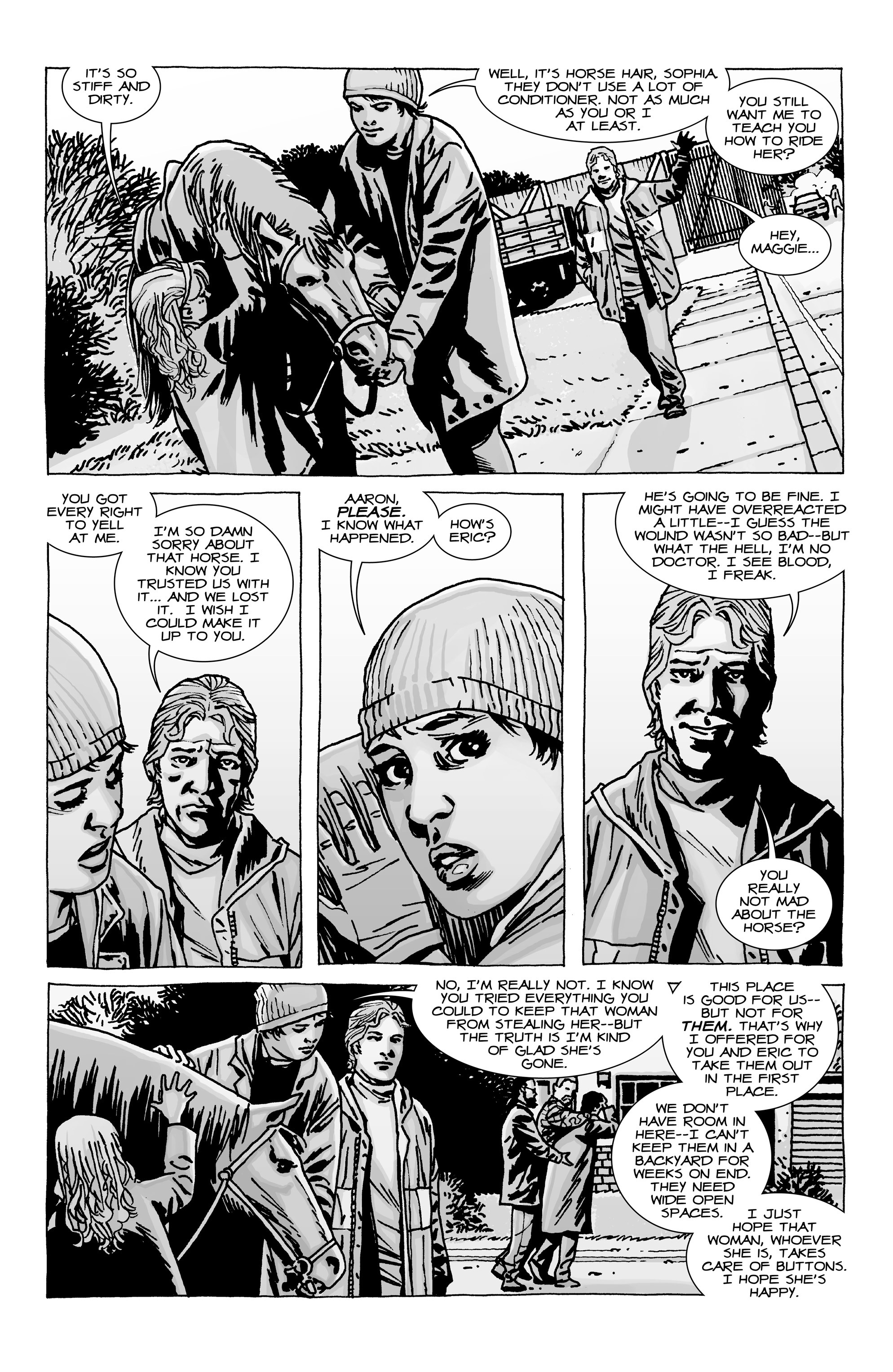Read The Walking Dead (2003) Manga Online