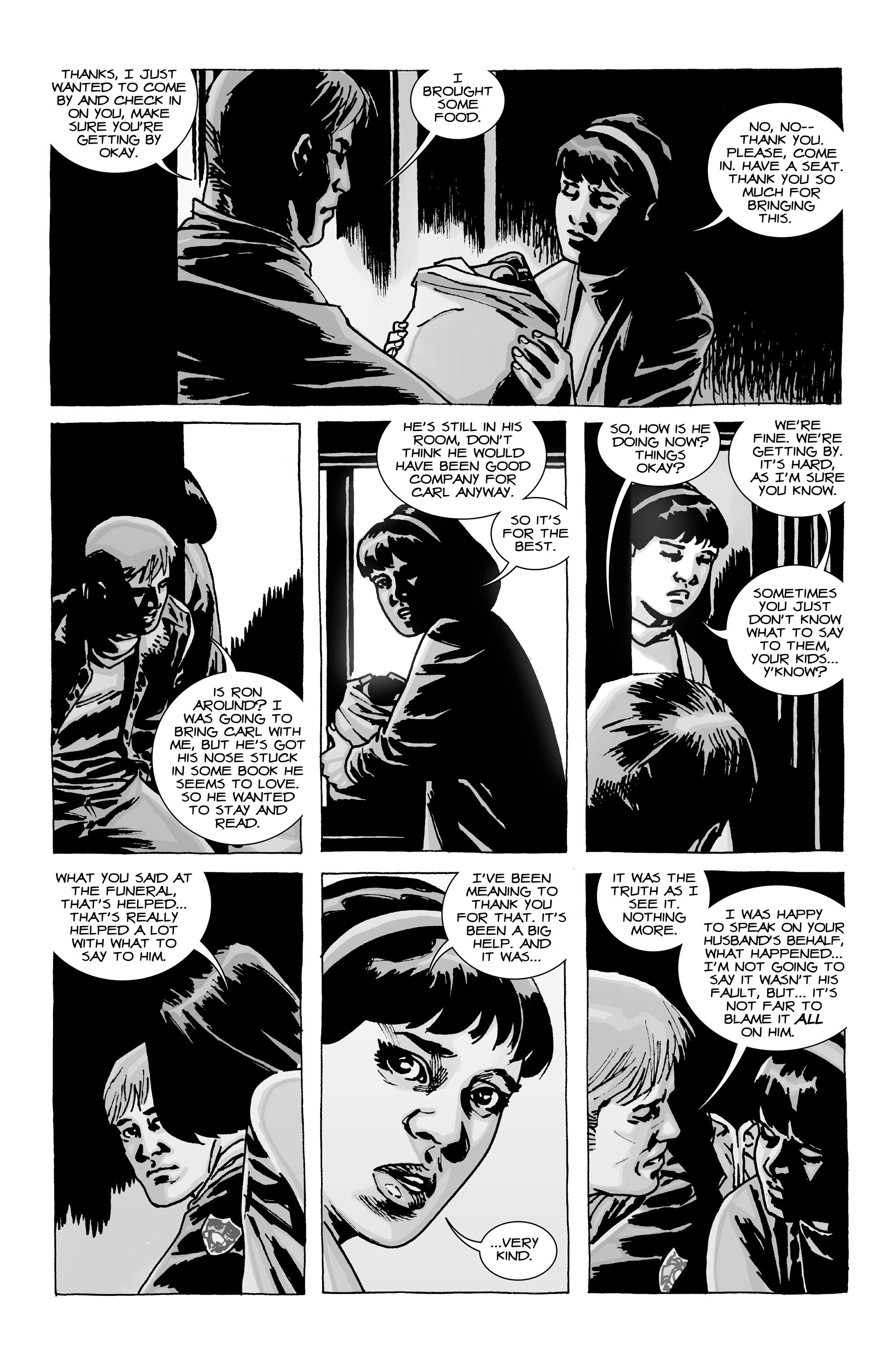Read The Walking Dead (2003) Manga Online