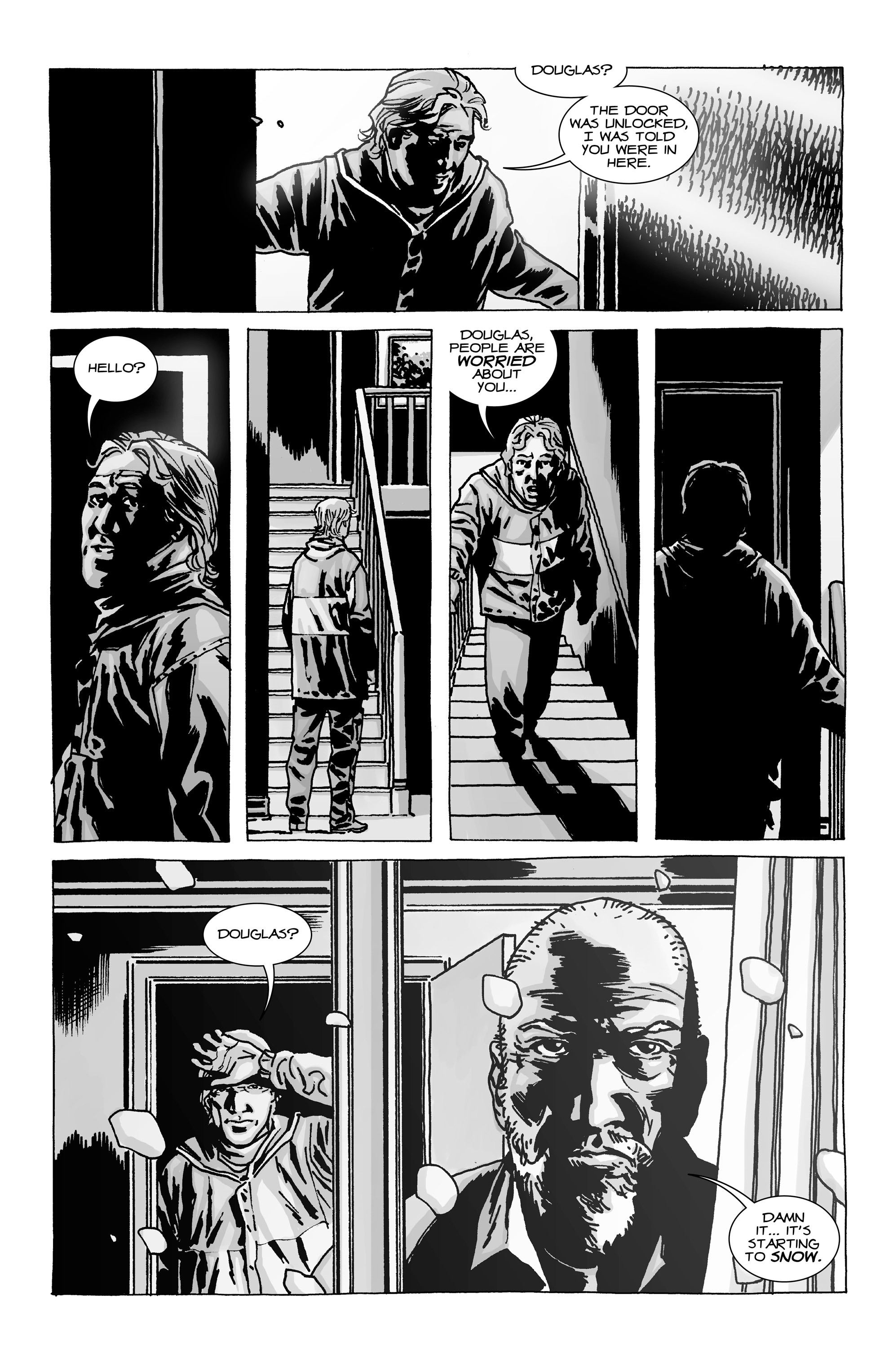 Read The Walking Dead (2003) Manga Online