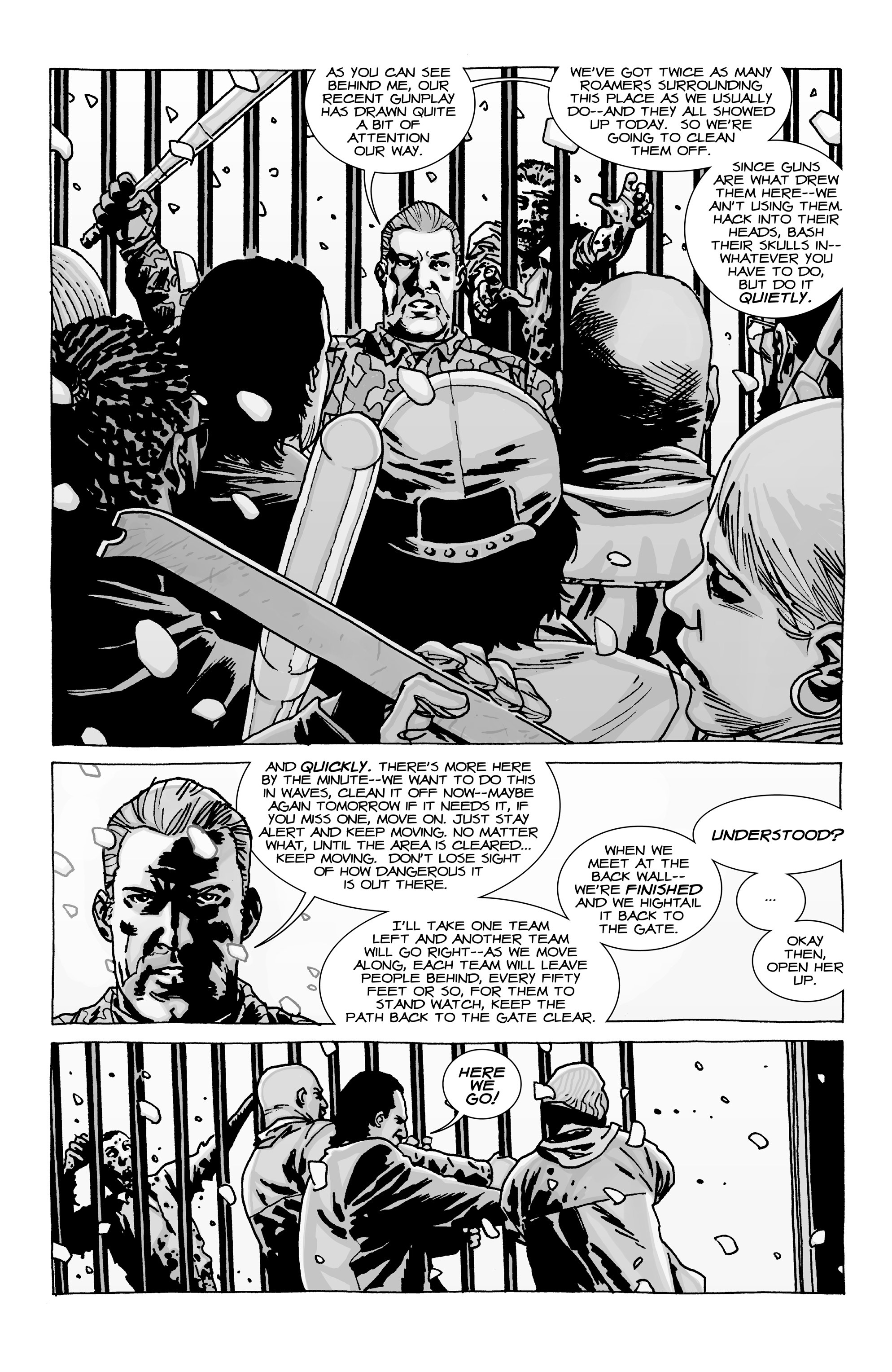 Read The Walking Dead (2003) Manga Online