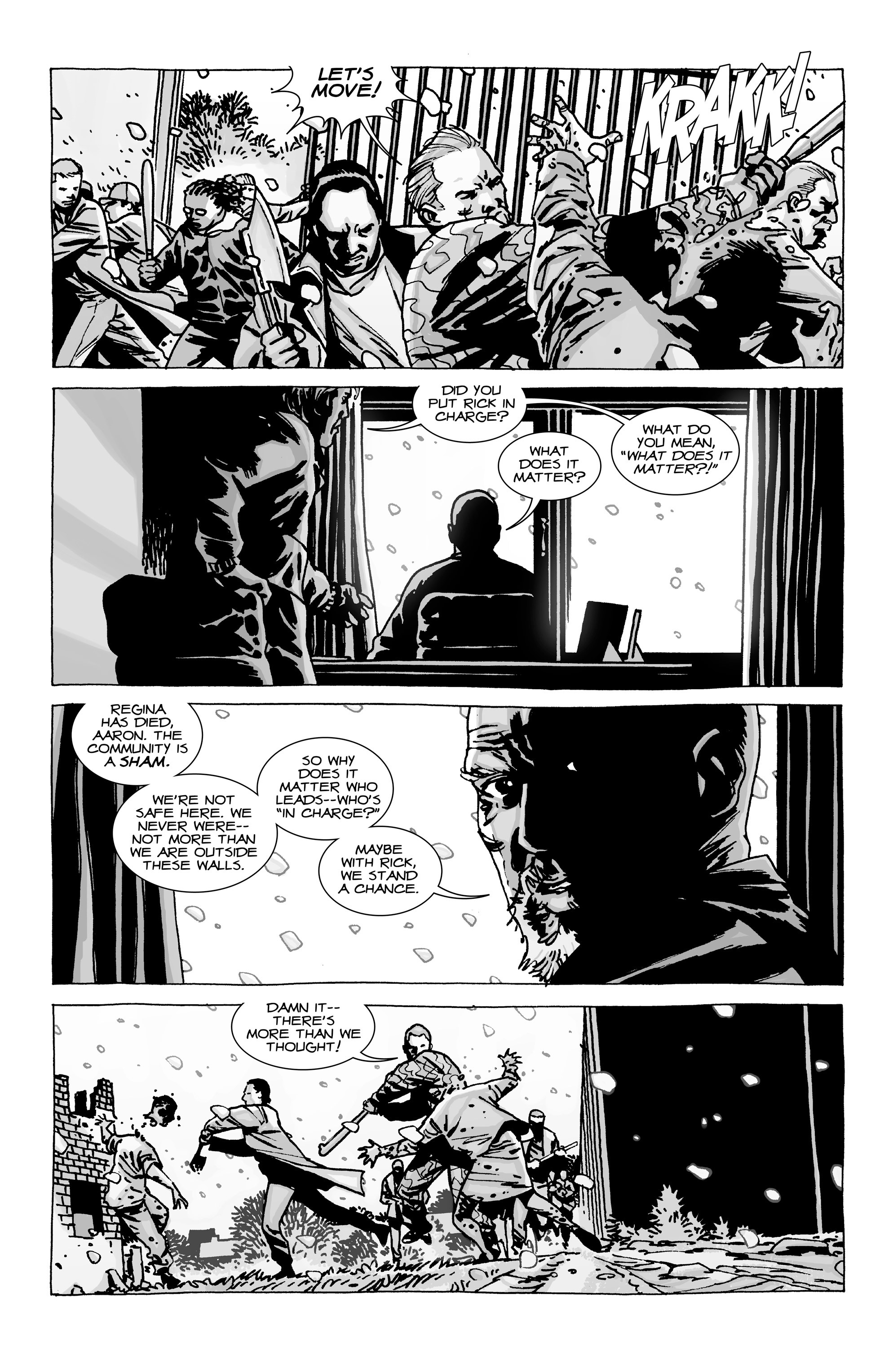 Read The Walking Dead (2003) Manga Online