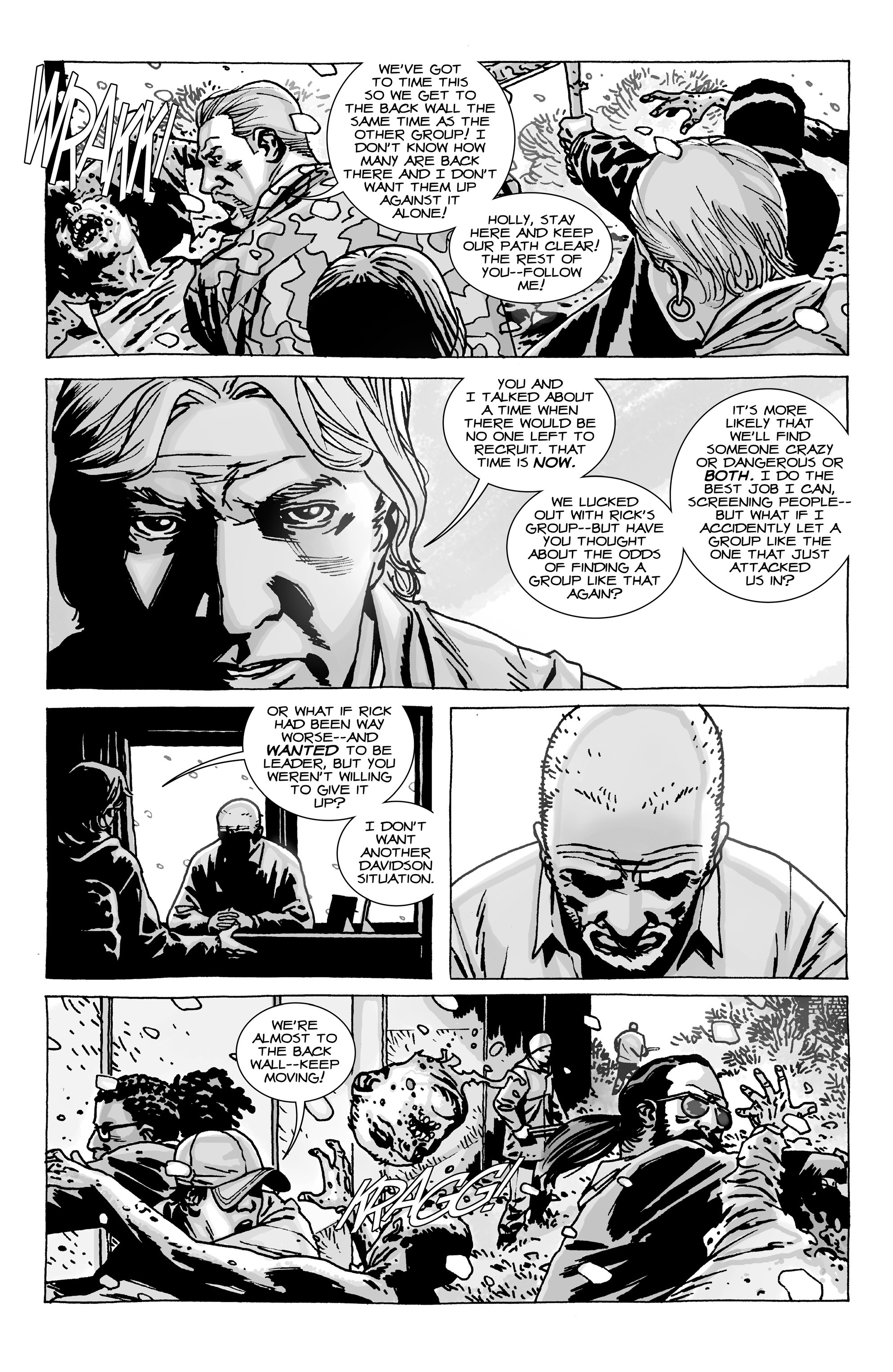 Read The Walking Dead (2003) Manga Online