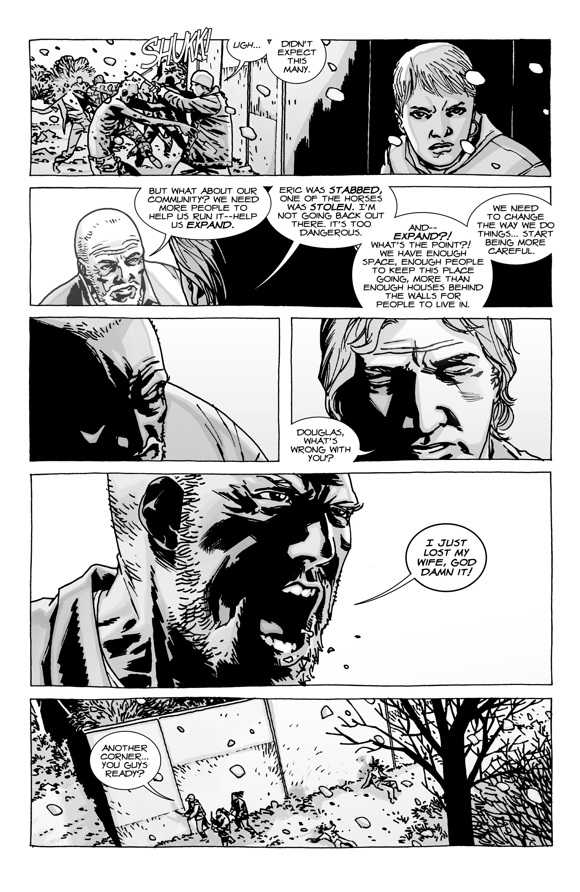 Read The Walking Dead (2003) Manga Online