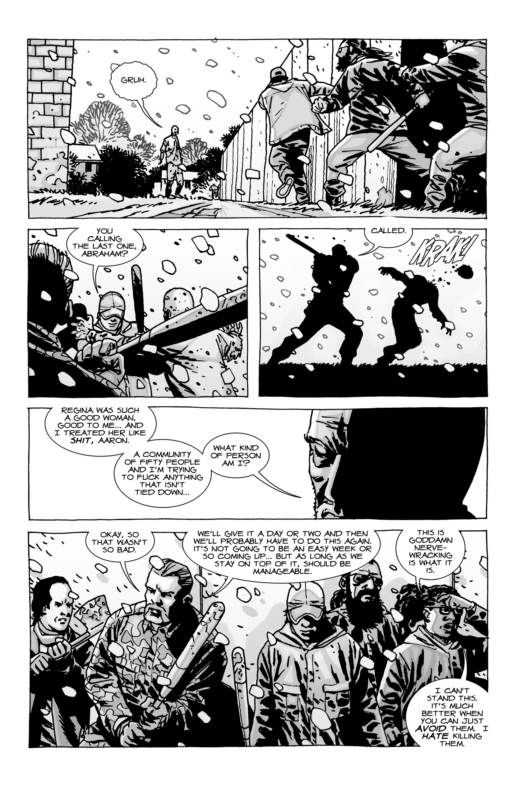 Read The Walking Dead (2003) Manga Online