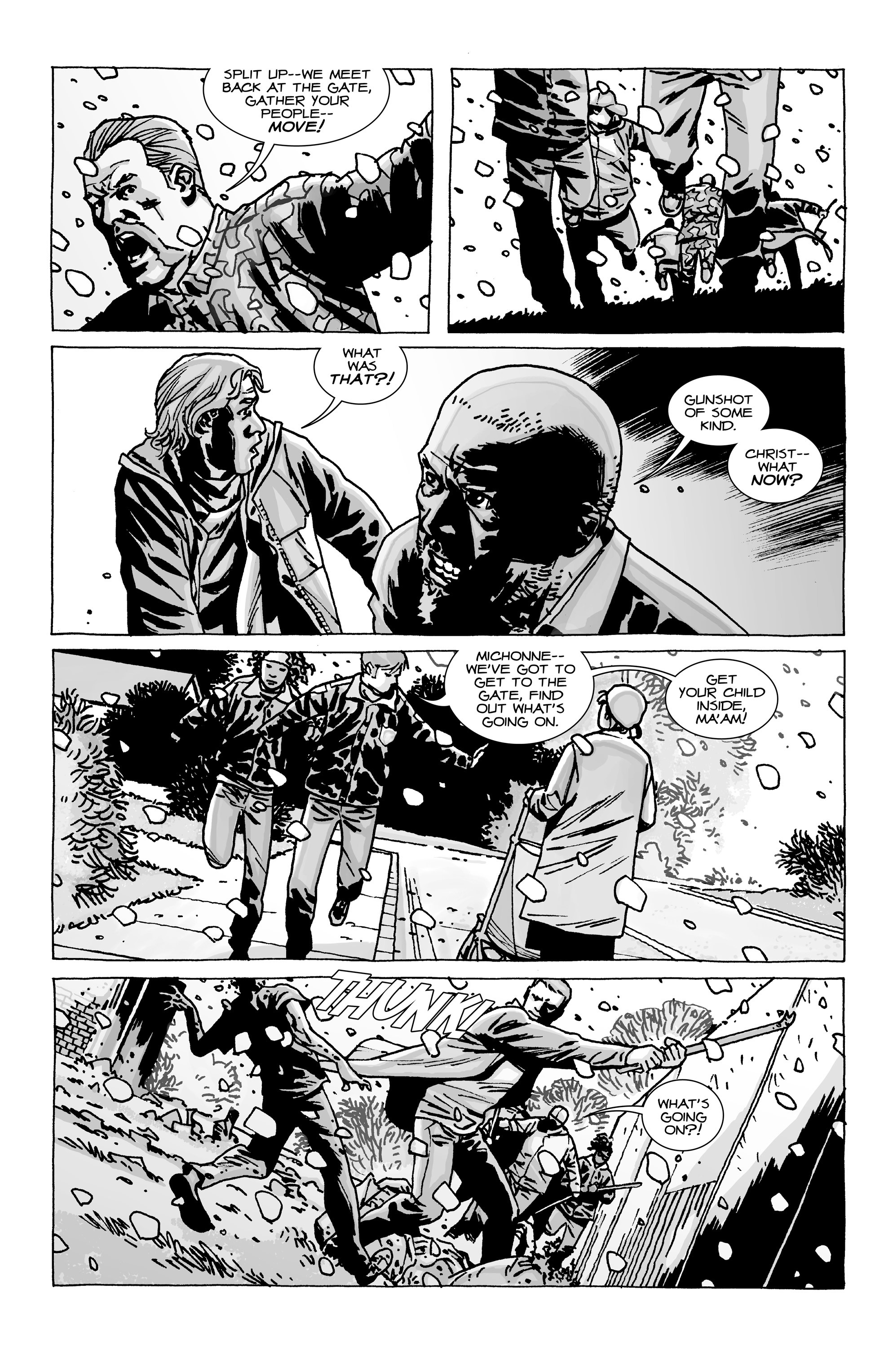 Read The Walking Dead (2003) Manga Online
