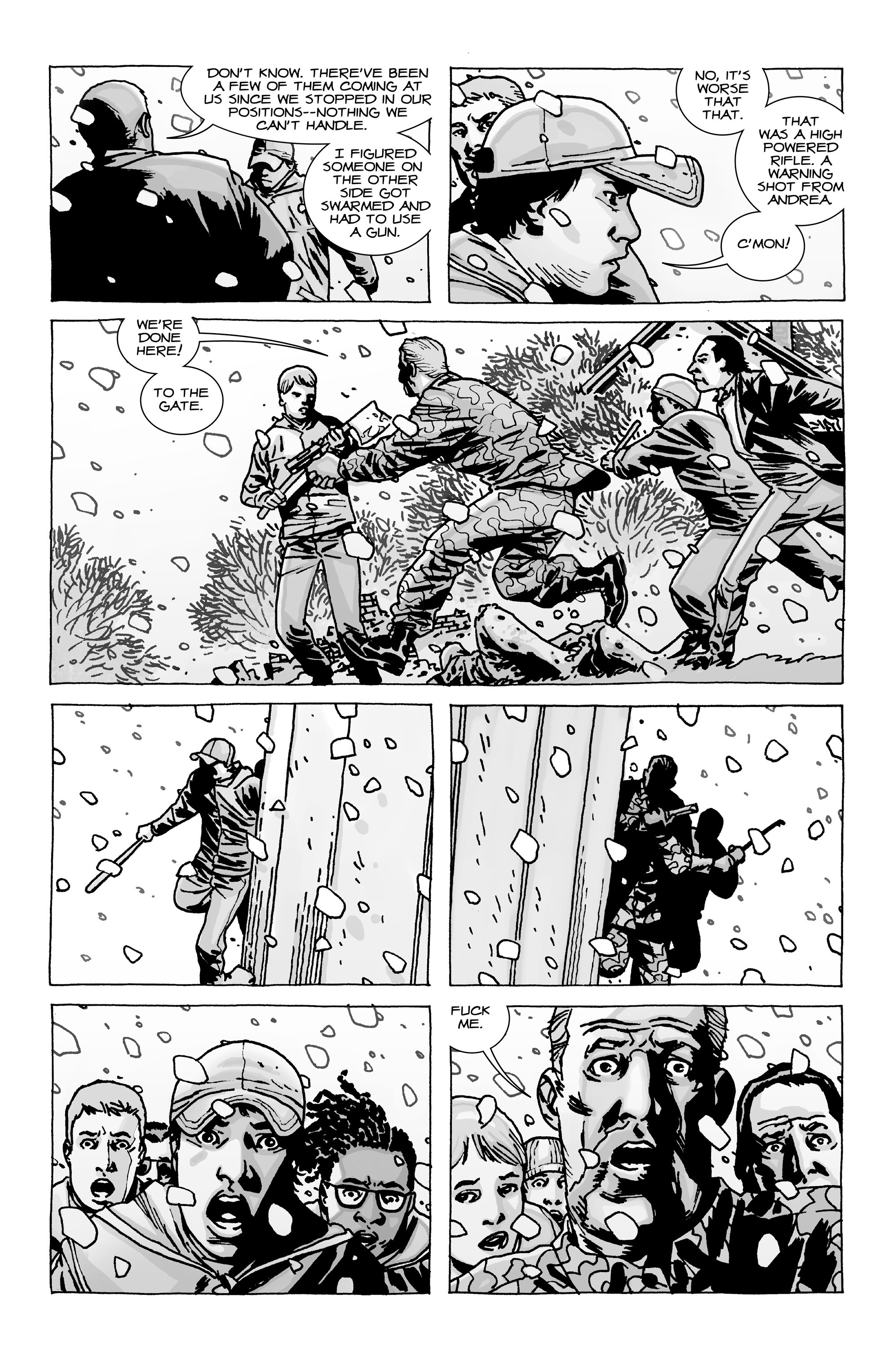 Read The Walking Dead (2003) Manga Online