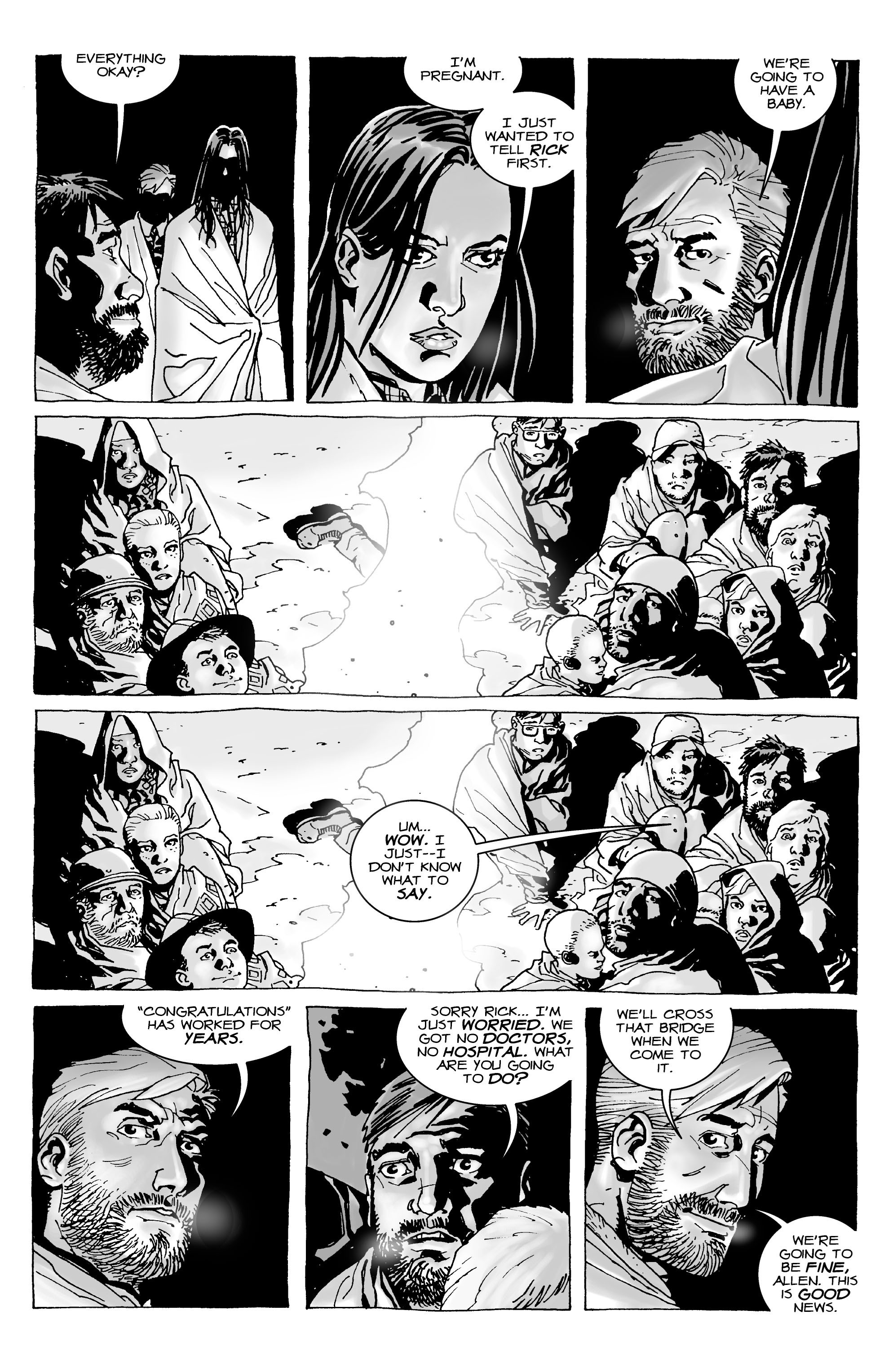 Read The Walking Dead (2003) Manga Online