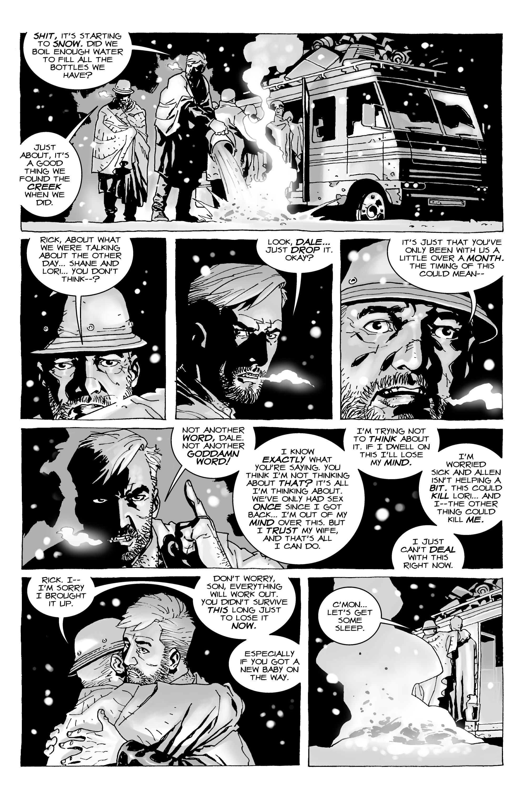 Read The Walking Dead (2003) Manga Online