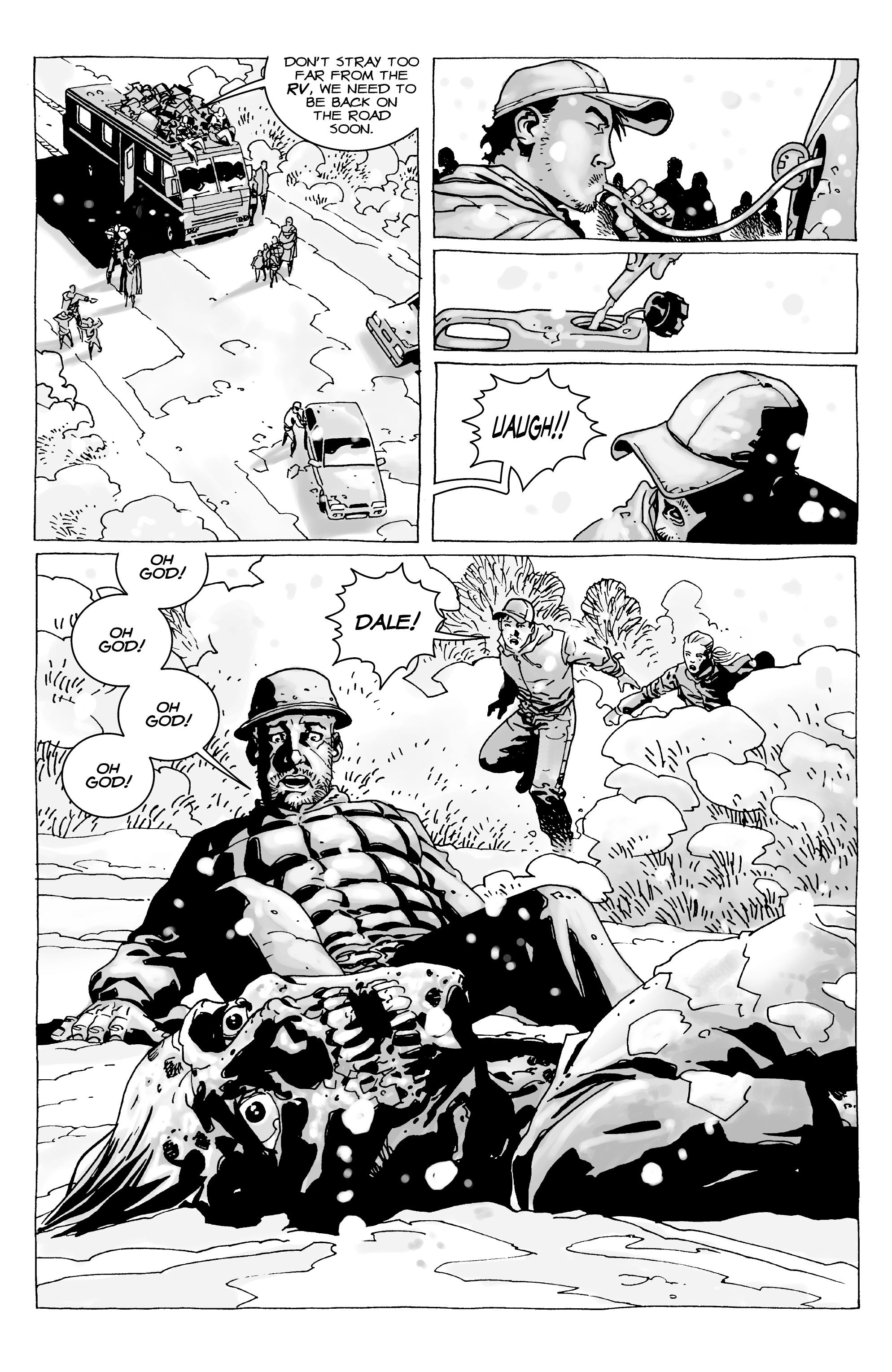 Read The Walking Dead (2003) Manga Online