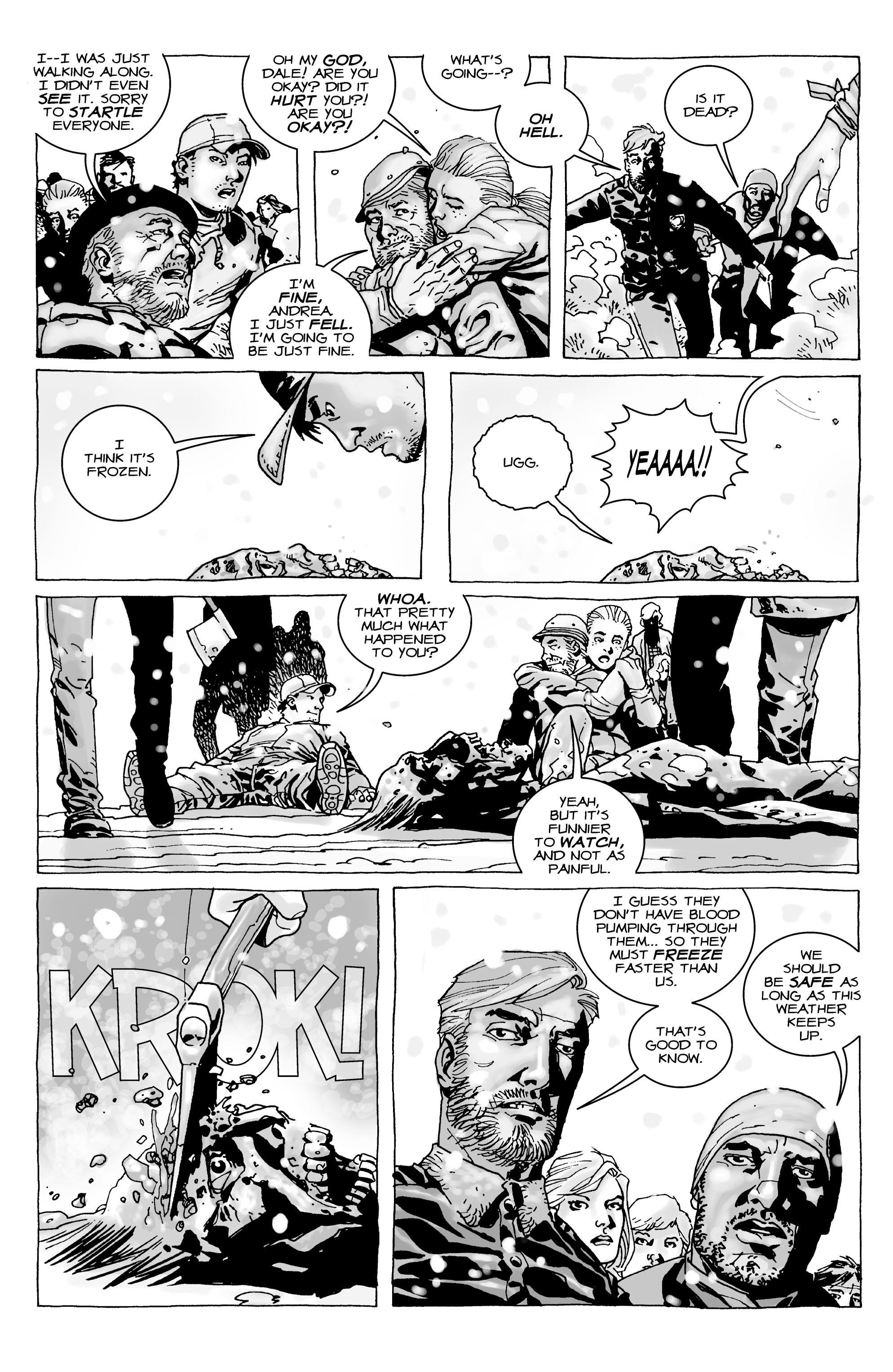 Read The Walking Dead (2003) Manga Online