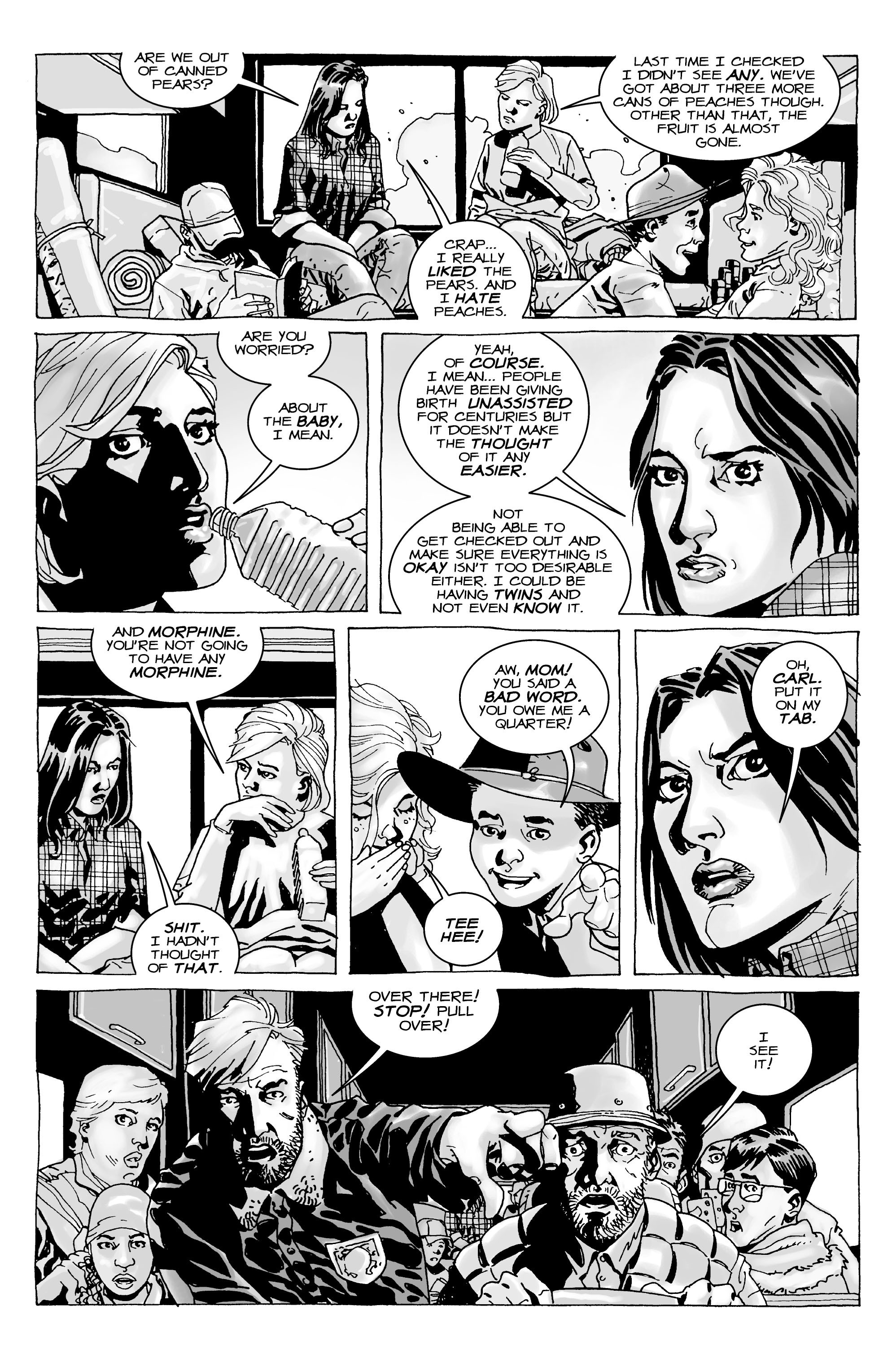 Read The Walking Dead (2003) Manga Online