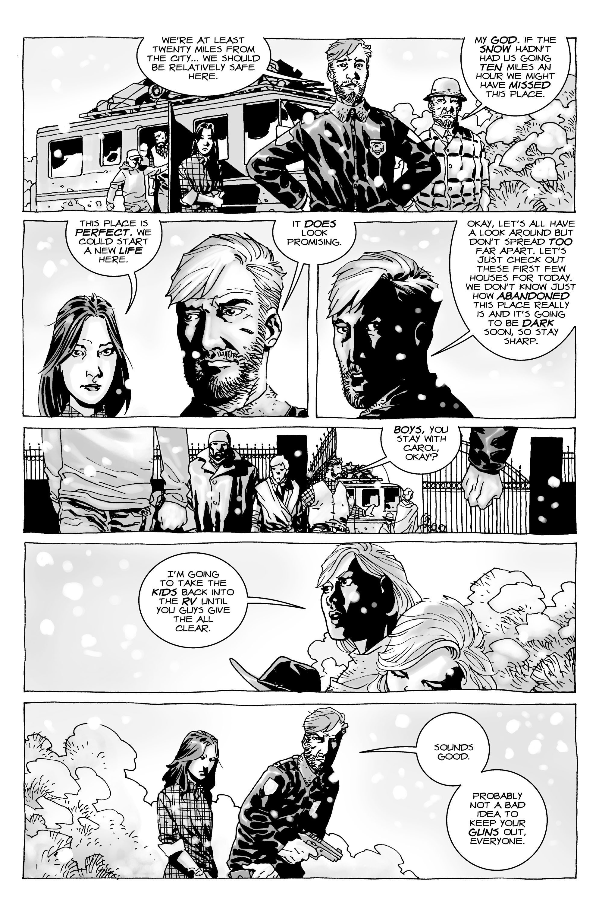 Read The Walking Dead (2003) Manga Online