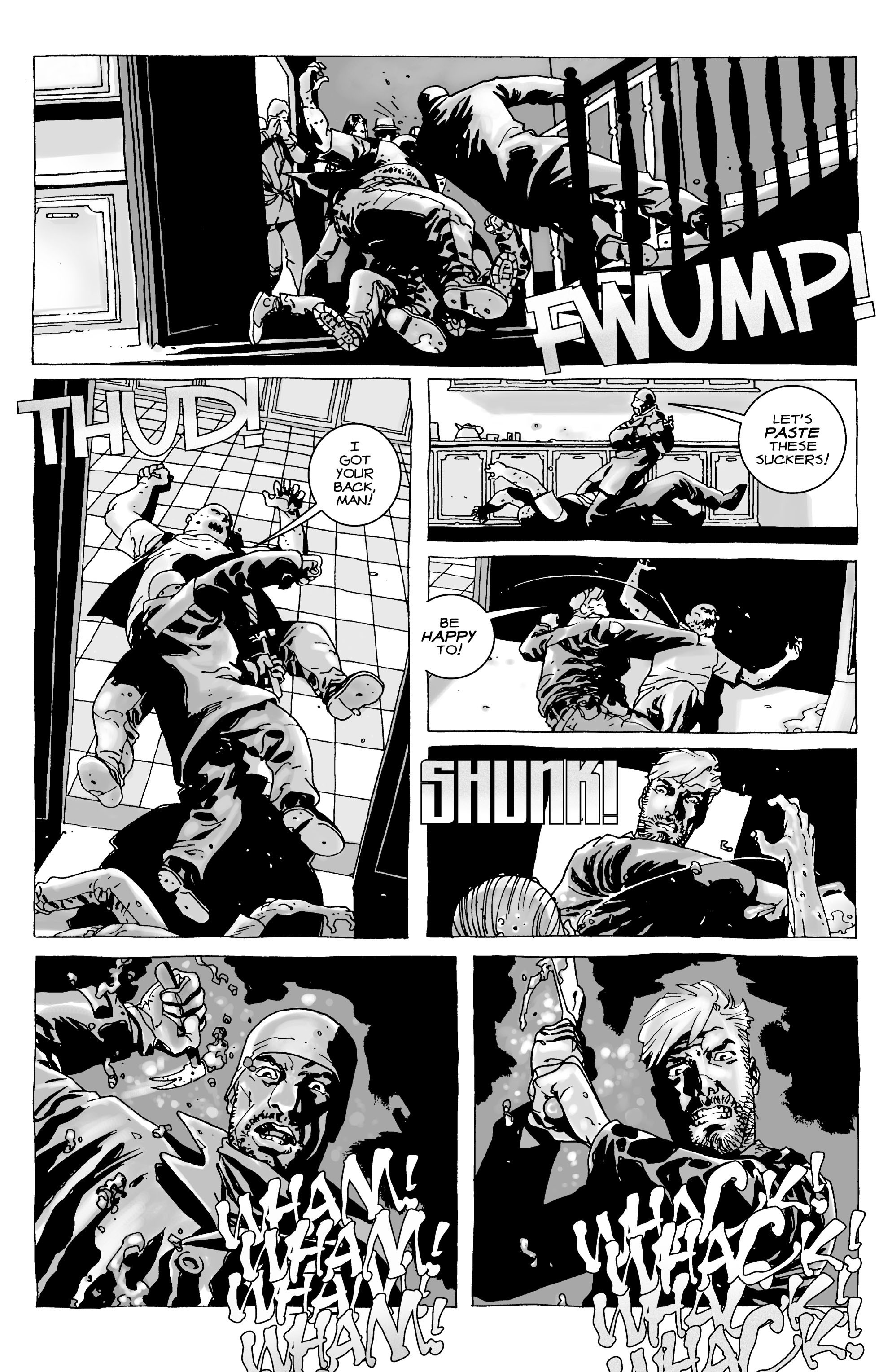 Read The Walking Dead (2003) Manga Online
