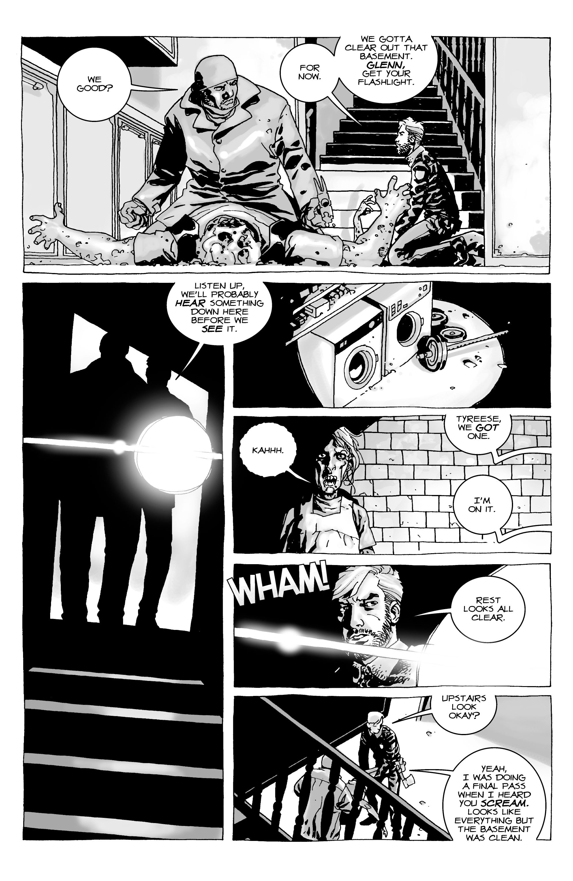 Read The Walking Dead (2003) Manga Online
