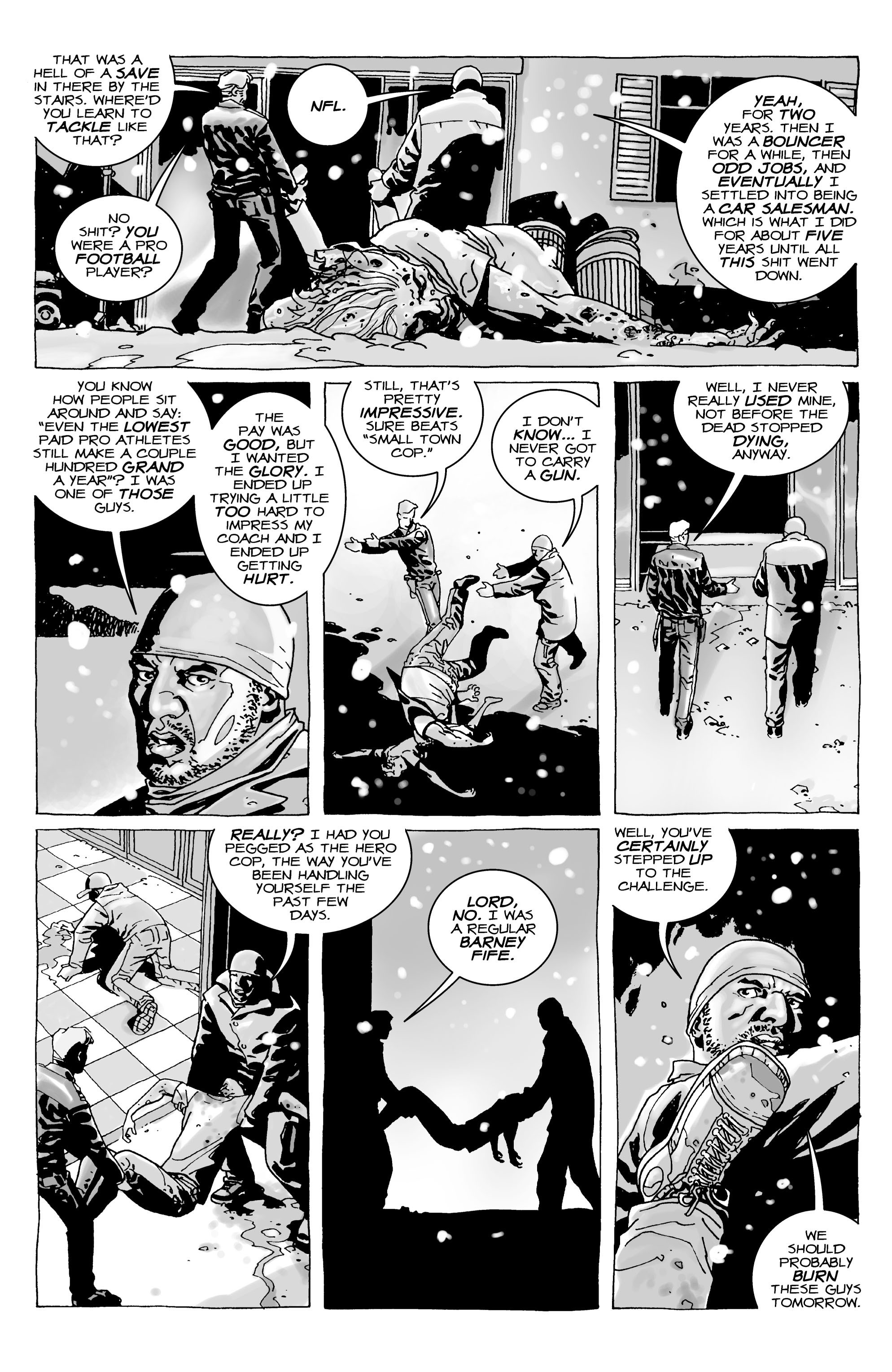 Read The Walking Dead (2003) Manga Online