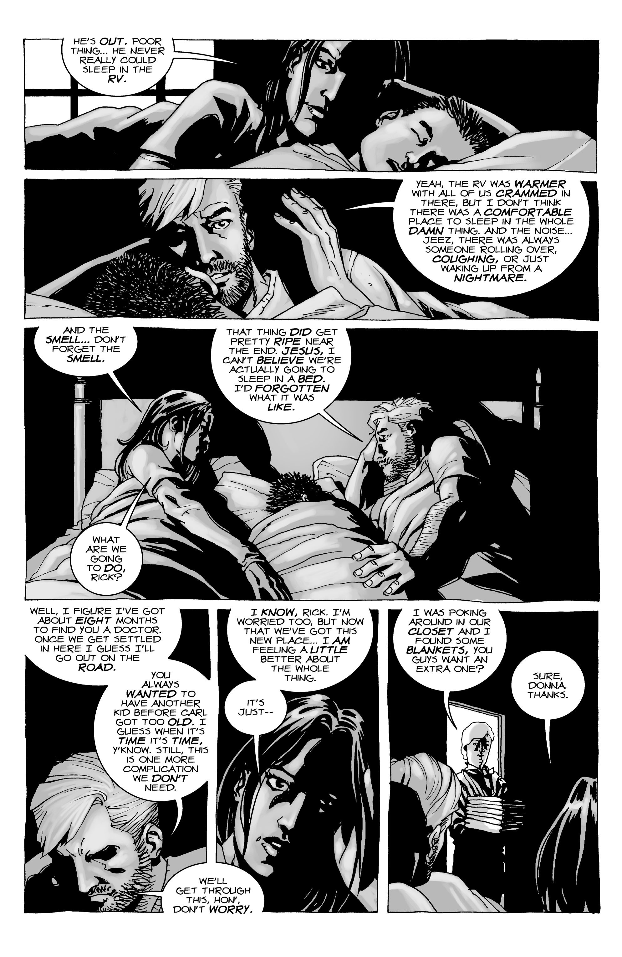 Read The Walking Dead (2003) Manga Online