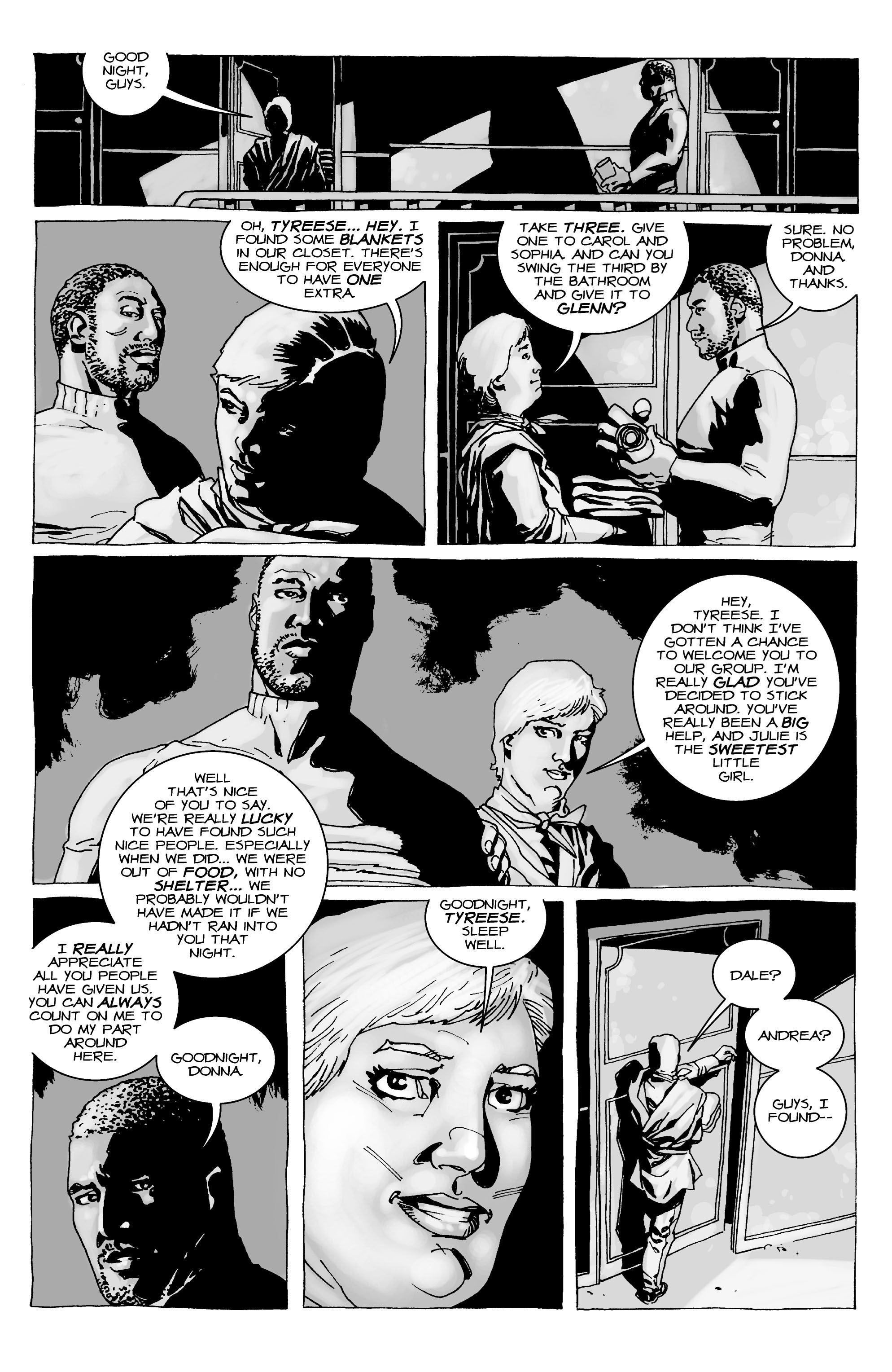 Read The Walking Dead (2003) Manga Online