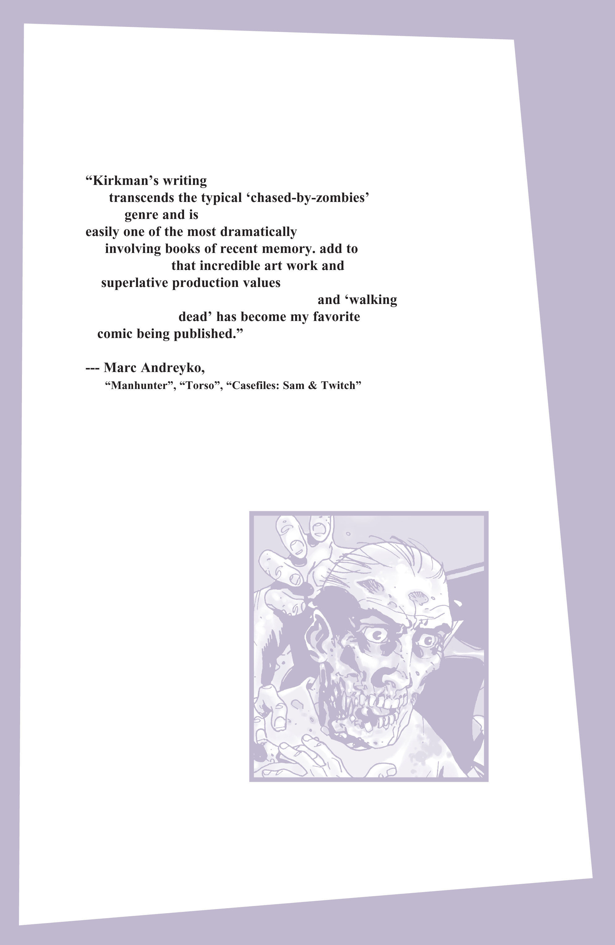 Read The Walking Dead (2003) Manga Online