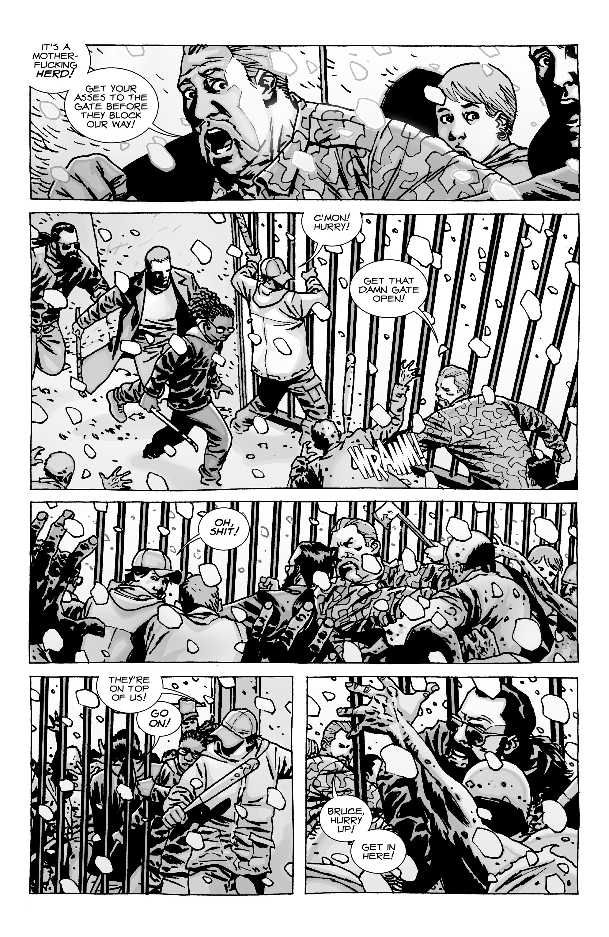 Read The Walking Dead (2003) Manga Online