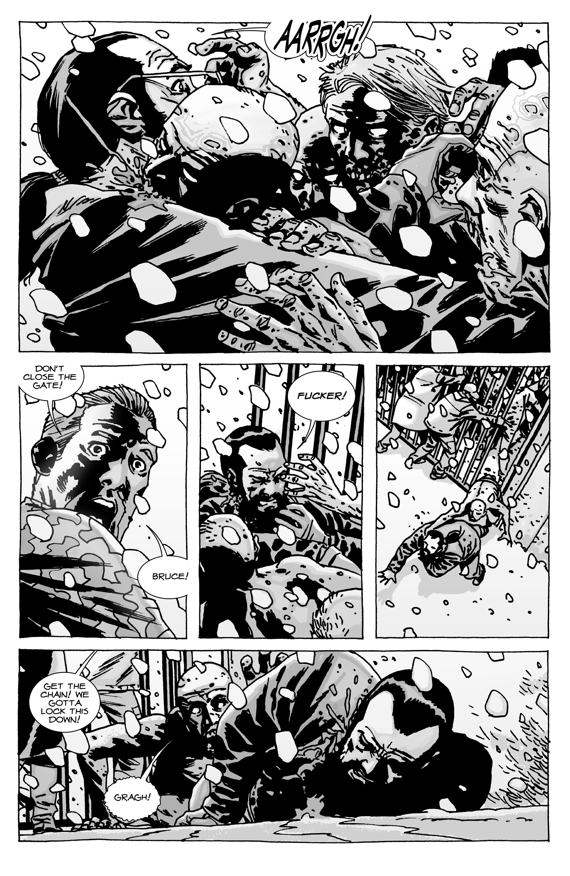 Read The Walking Dead (2003) Manga Online