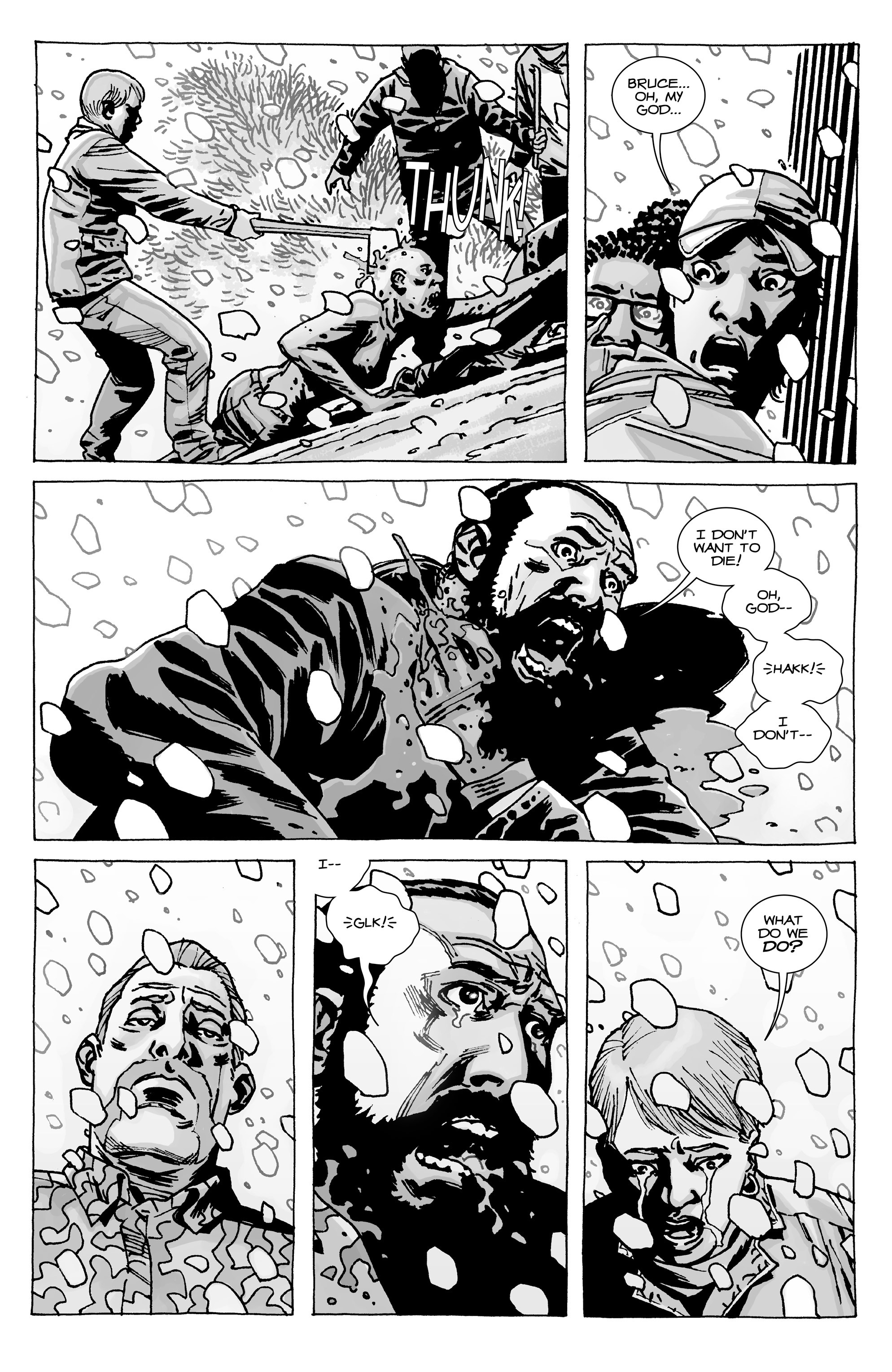 Read The Walking Dead (2003) Manga Online