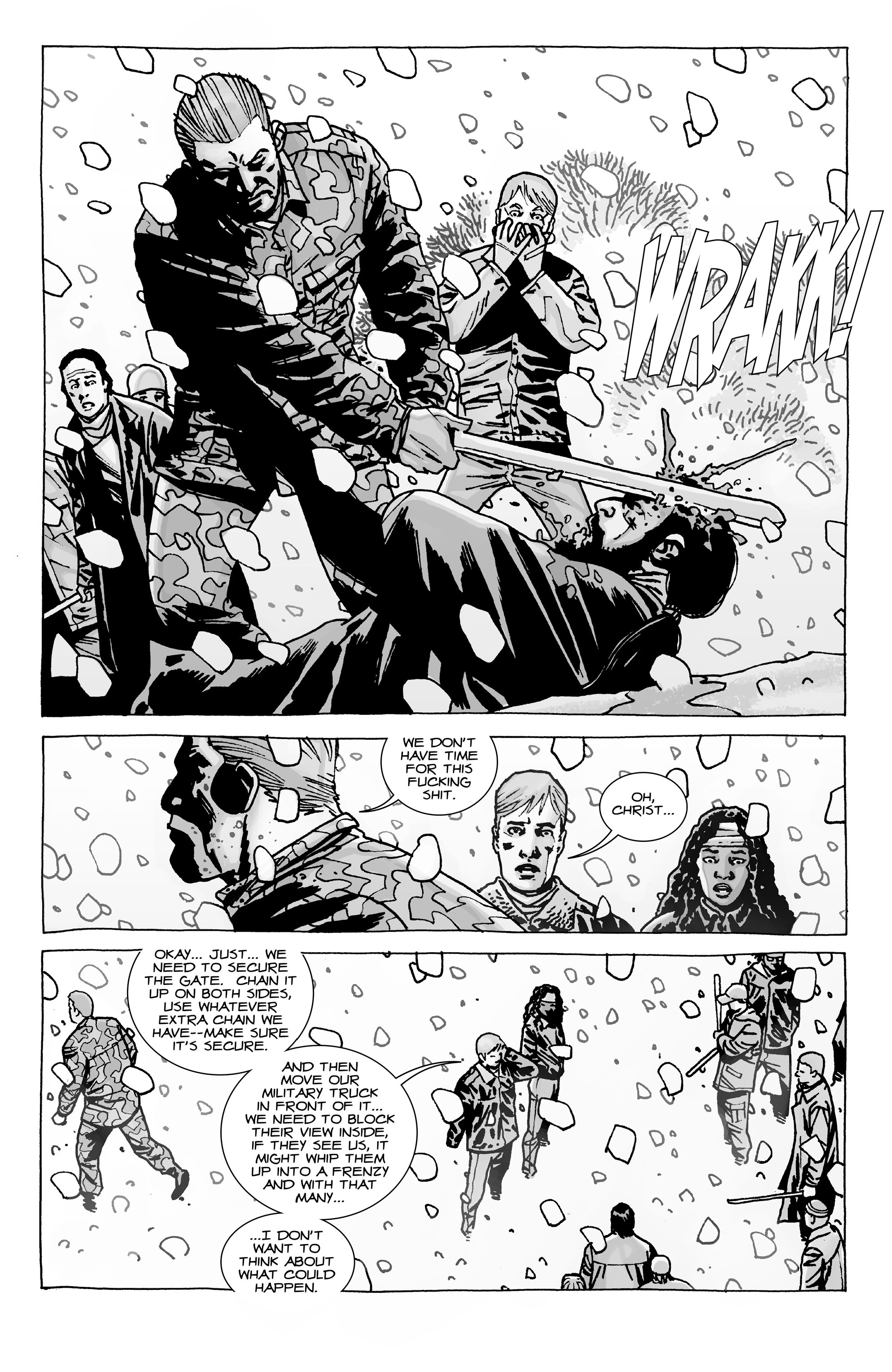 Read The Walking Dead (2003) Manga Online