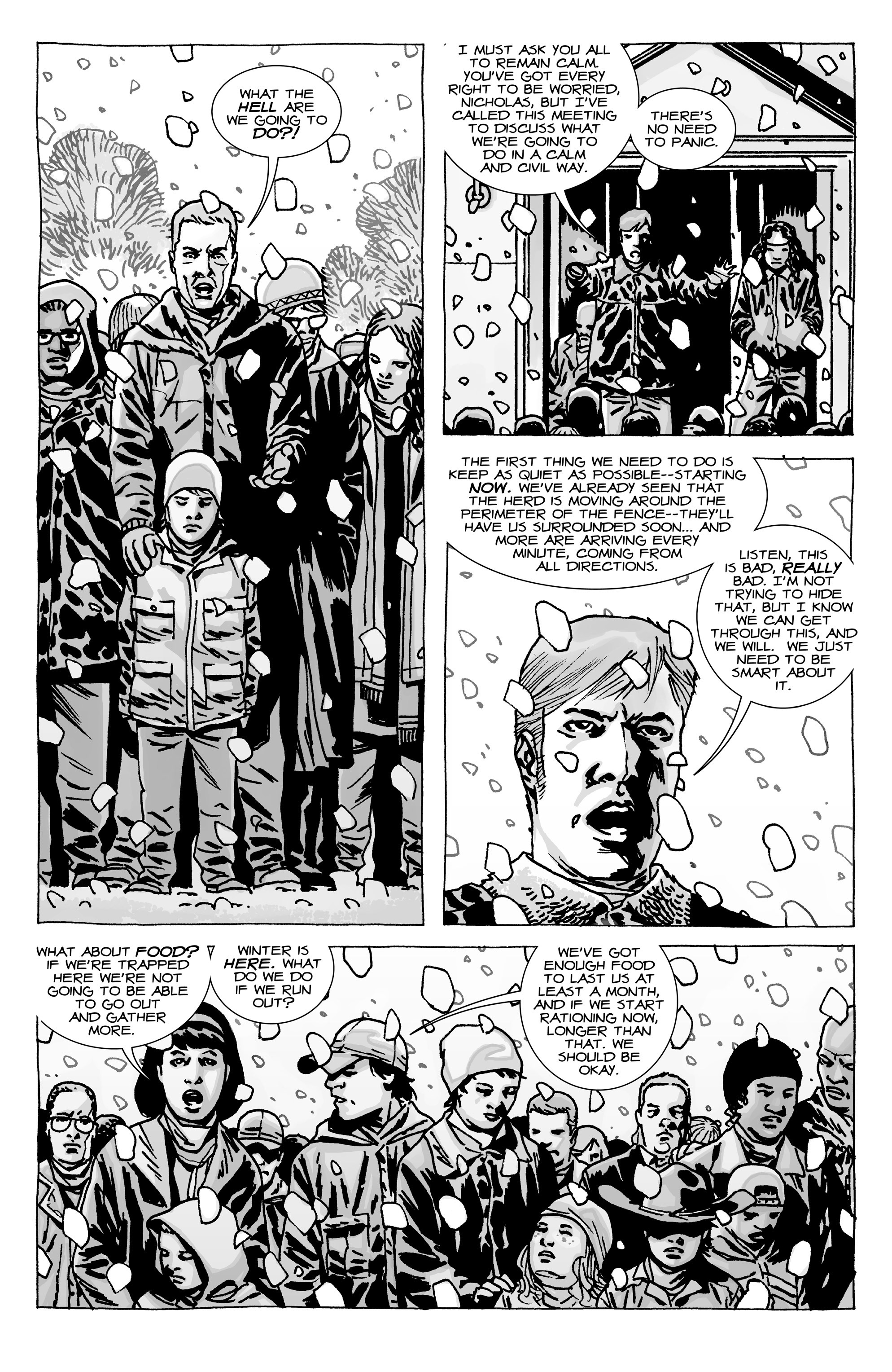 Read The Walking Dead (2003) Manga Online