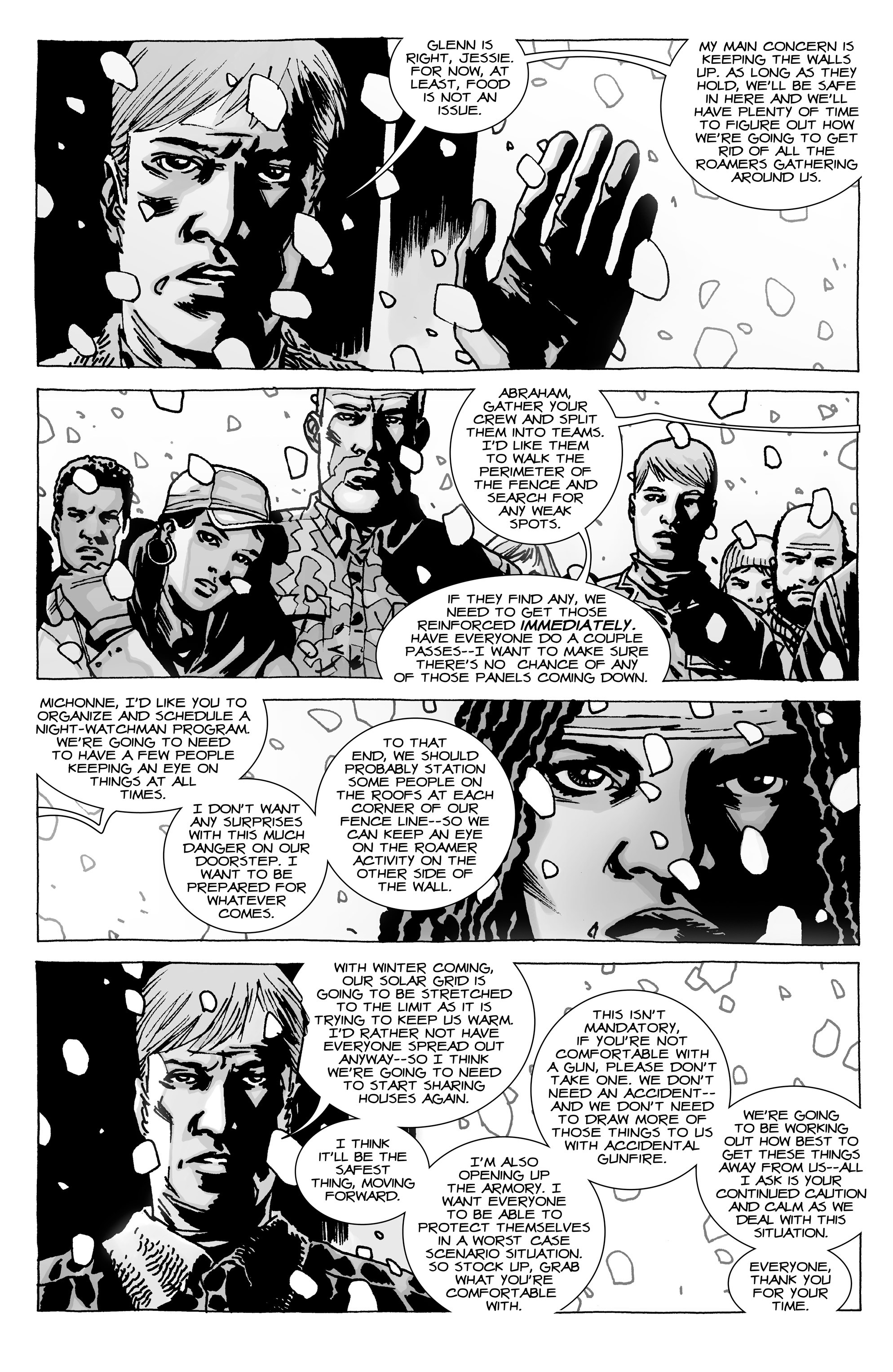 Read The Walking Dead (2003) Manga Online