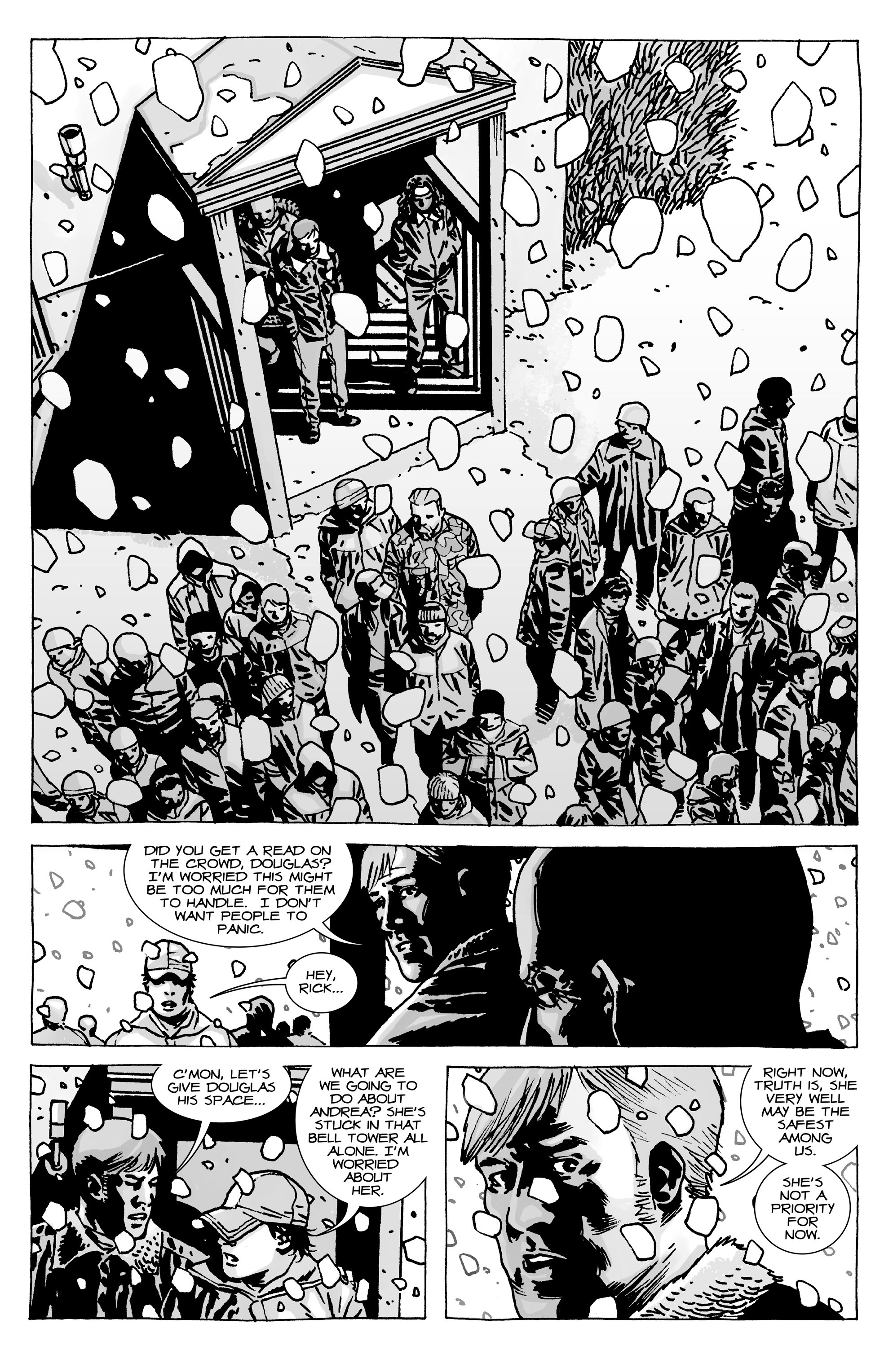 Read The Walking Dead (2003) Manga Online