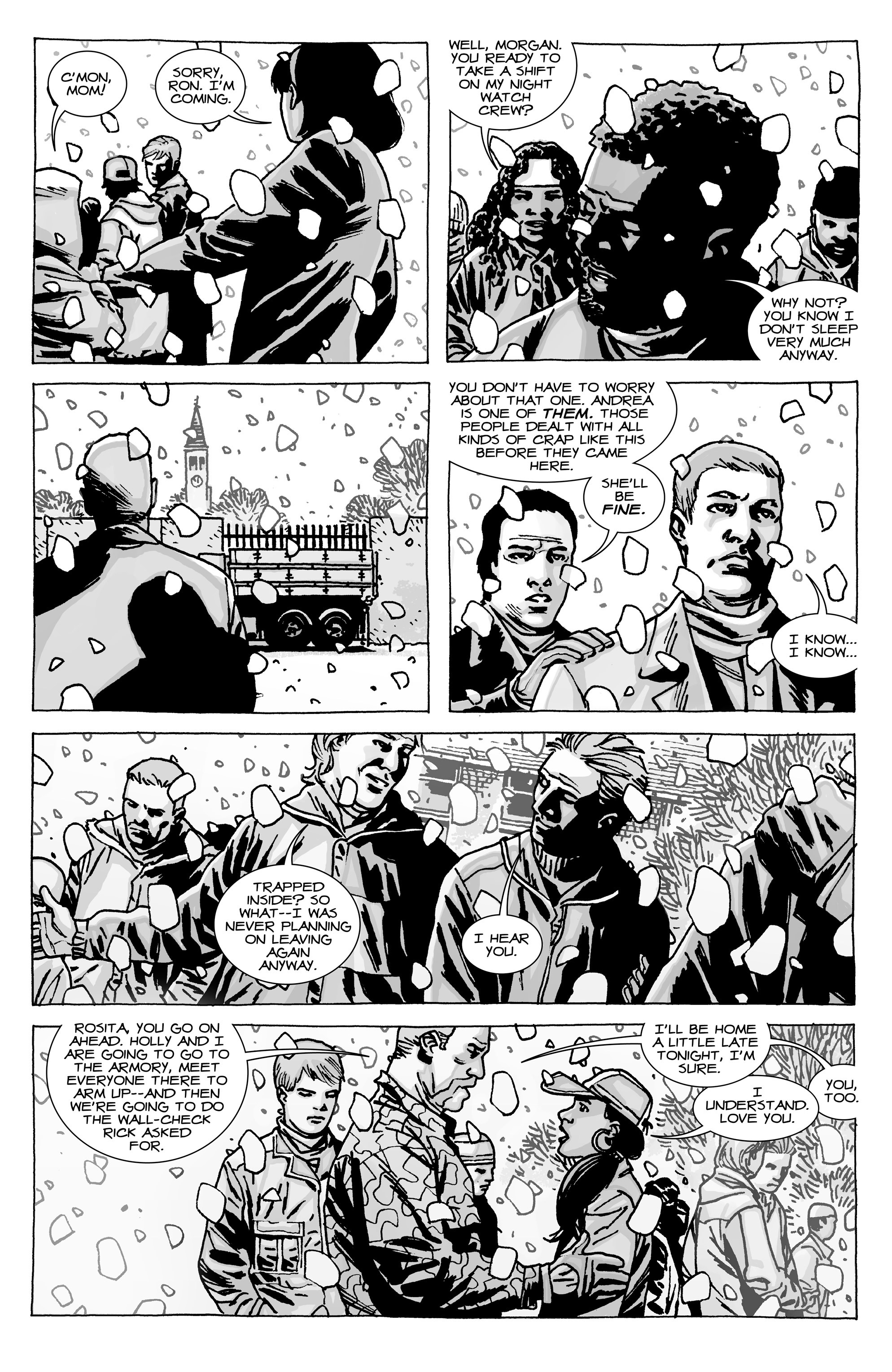 Read The Walking Dead (2003) Manga Online