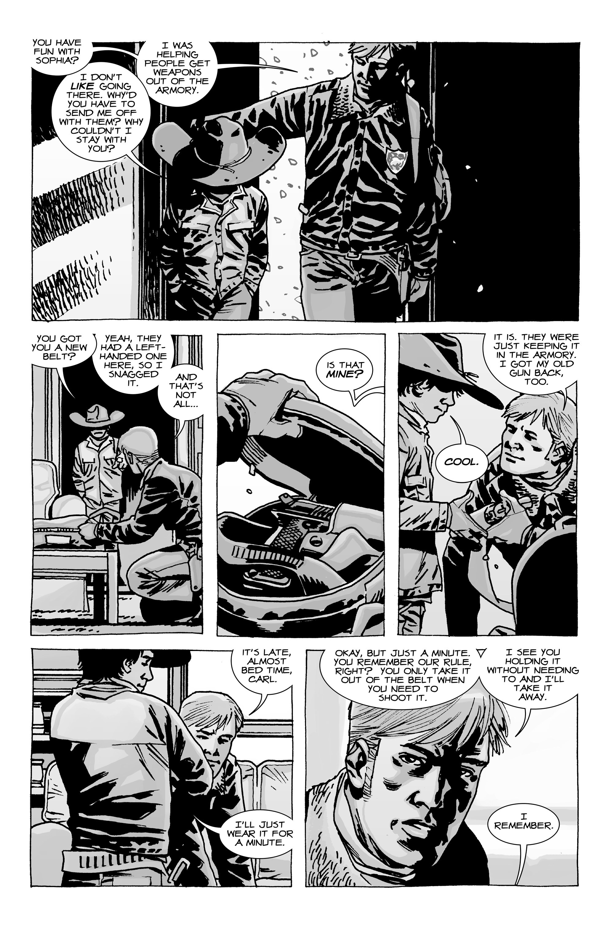 Read The Walking Dead (2003) Manga Online