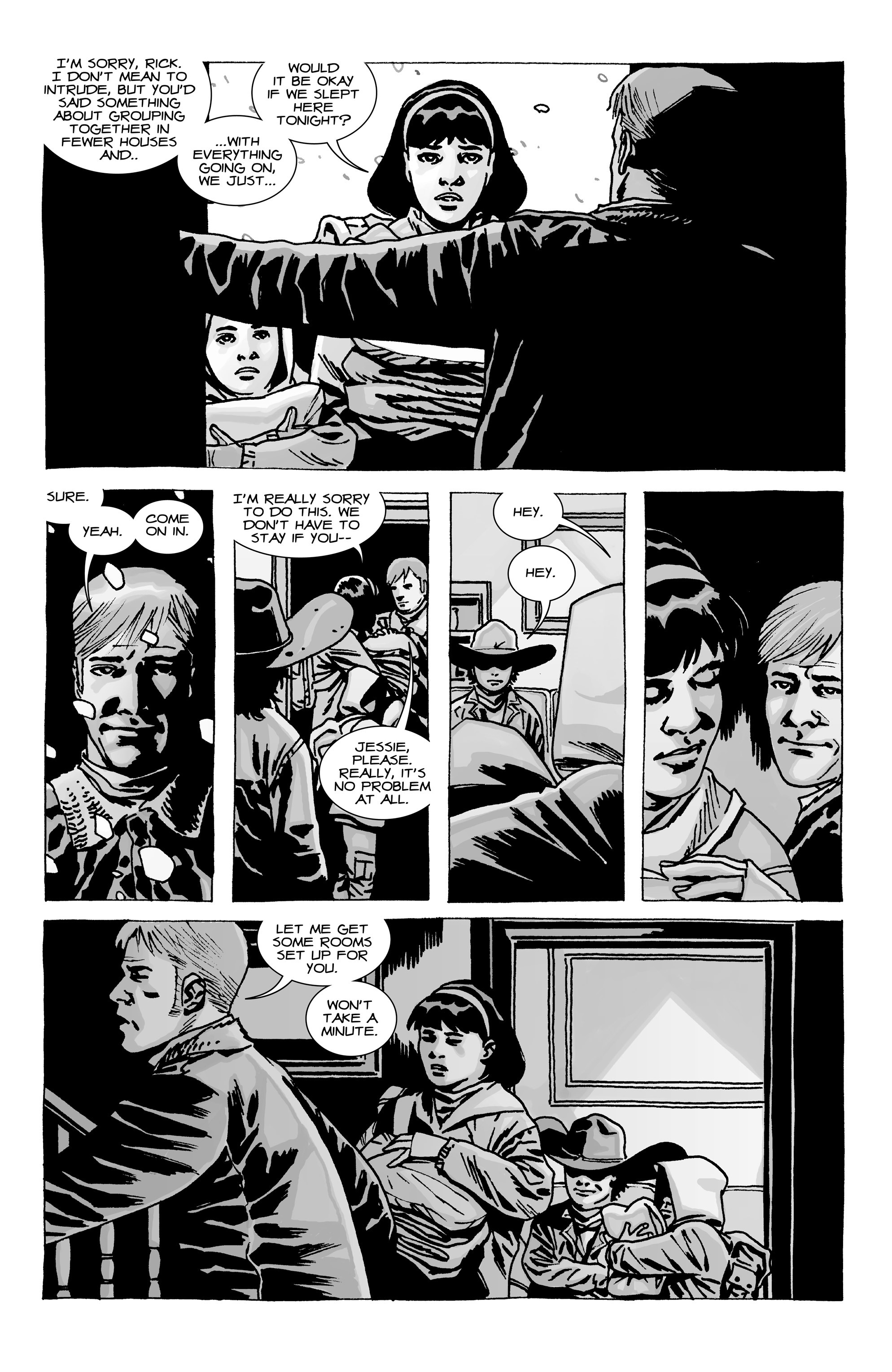Read The Walking Dead (2003) Manga Online